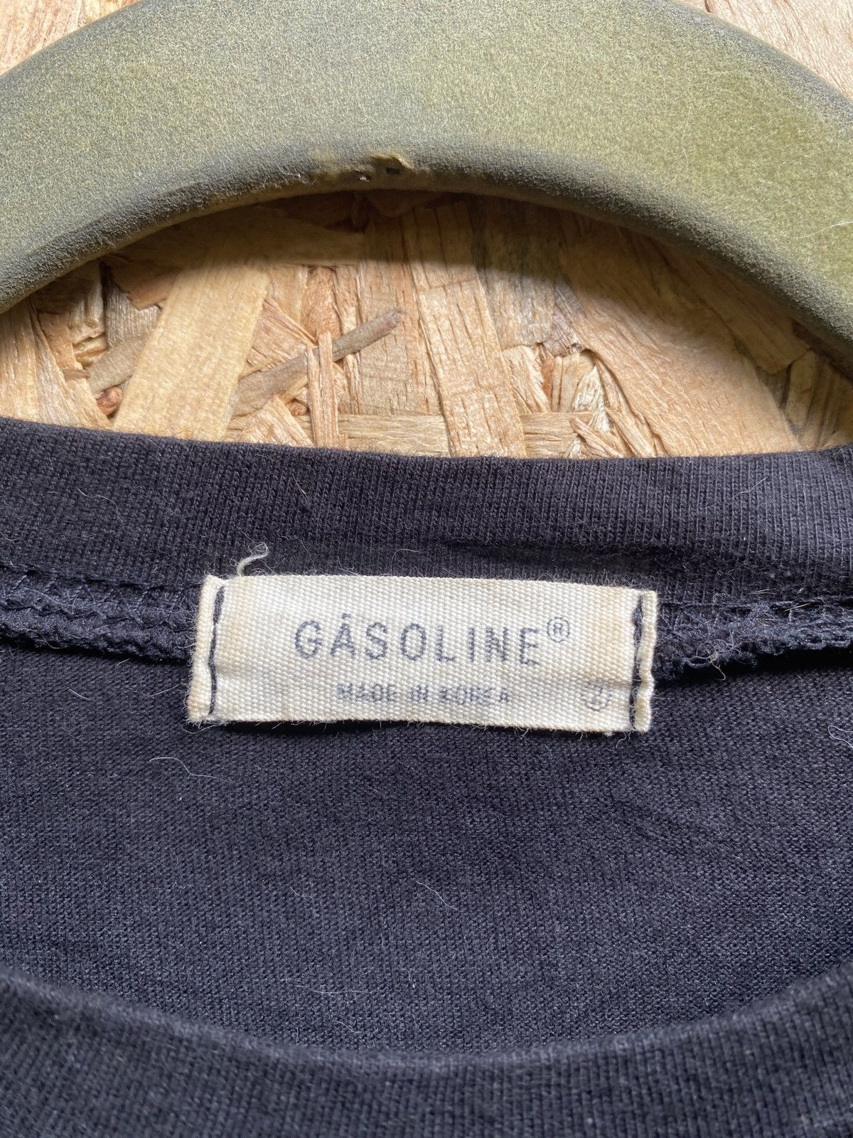 Vintage Vintage gasoline Tshirt Size US S / EU 44-46 / 1 - 6 Thumbnail