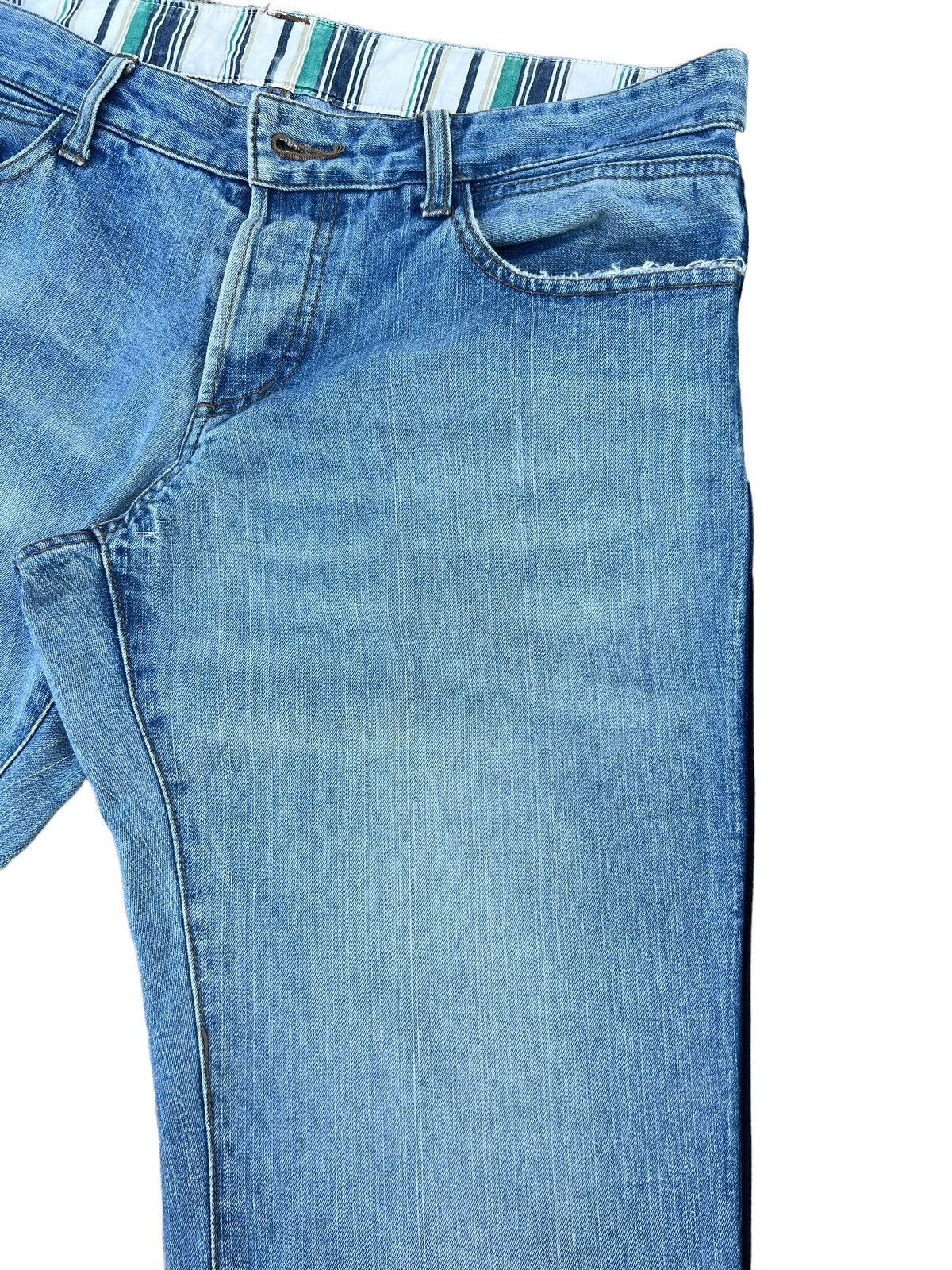 PPFM Vintage PPFM Japan Faded Blue Bootcut Jeans Size US 32 / EU 48 - 8 Thumbnail