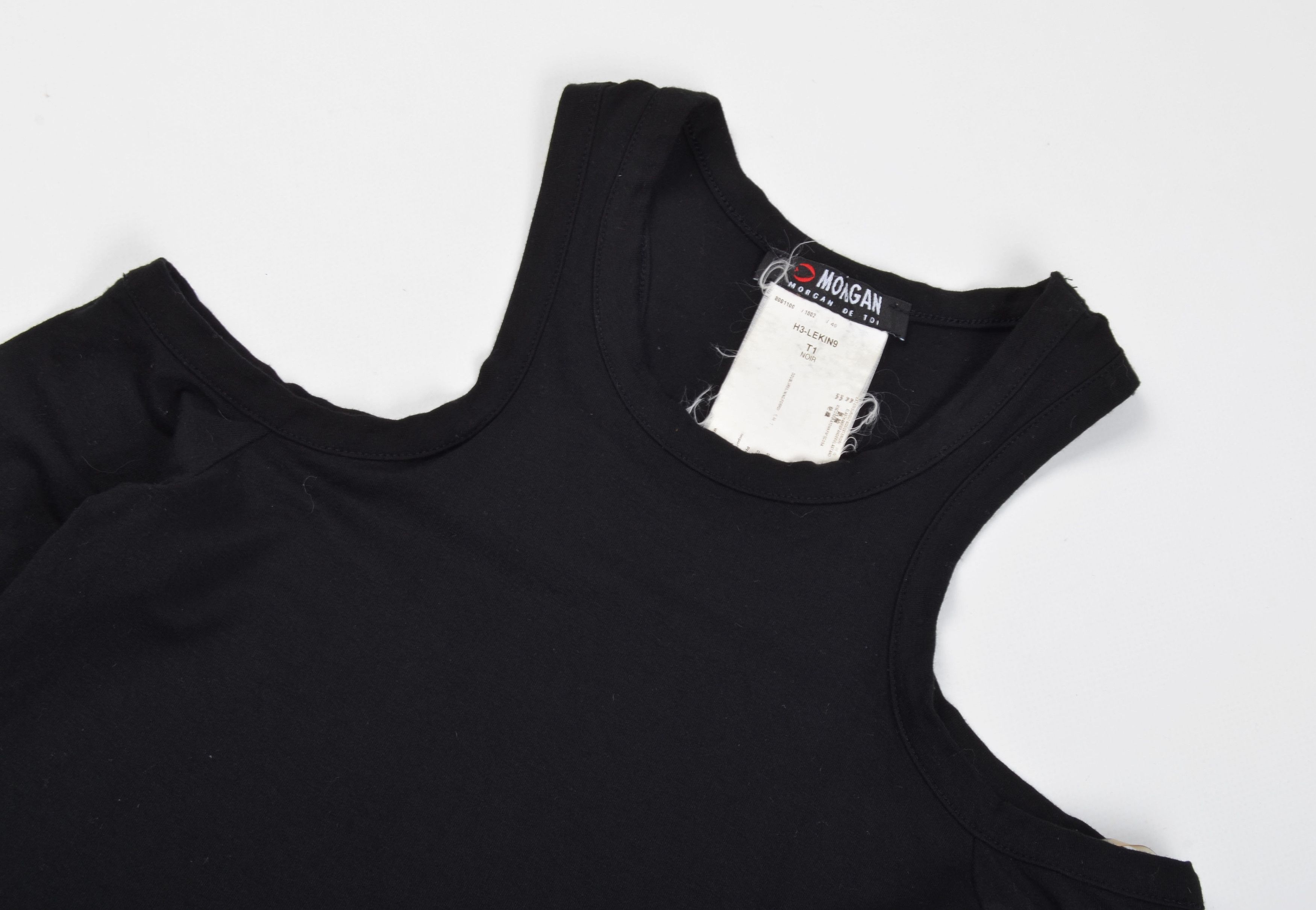 Morgan De Toi Vintage Morgan de Toi Y2K Open Shoulders Long Sleeve Top Size S / US 4 / IT 40 - 5 Thumbnail