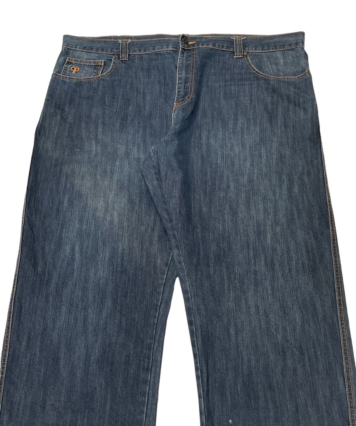 Pelle Pelle Vintage Brand Pelle Pelle Hip Hop Rapper Baggy Jeans 2000s Size US 44 / EU 60 - 3 Thumbnail