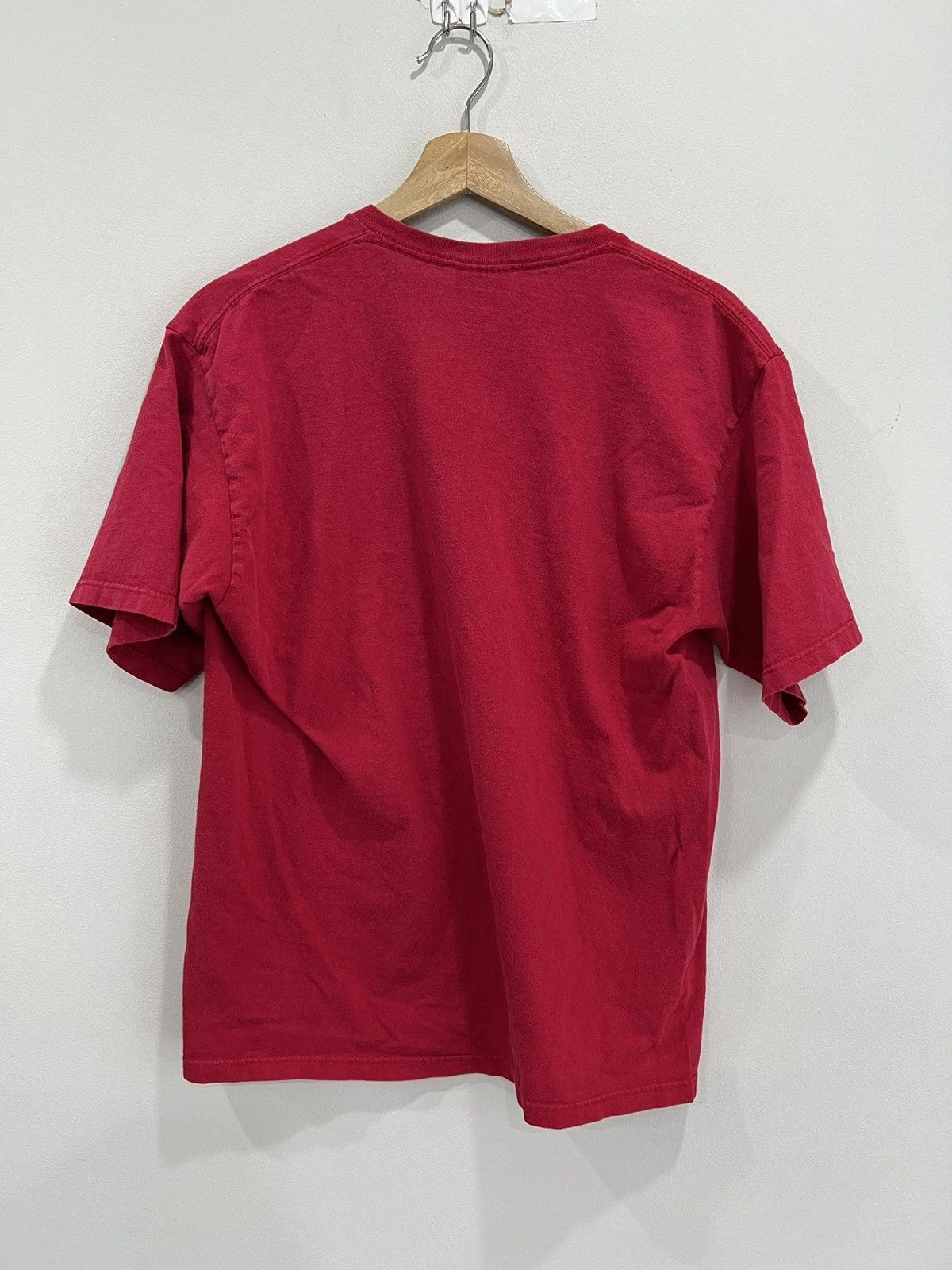 Vintage Vintage Nike Tee Shirt Center Check Size US M / EU 48-50 / 2 - 2 Thumbnail