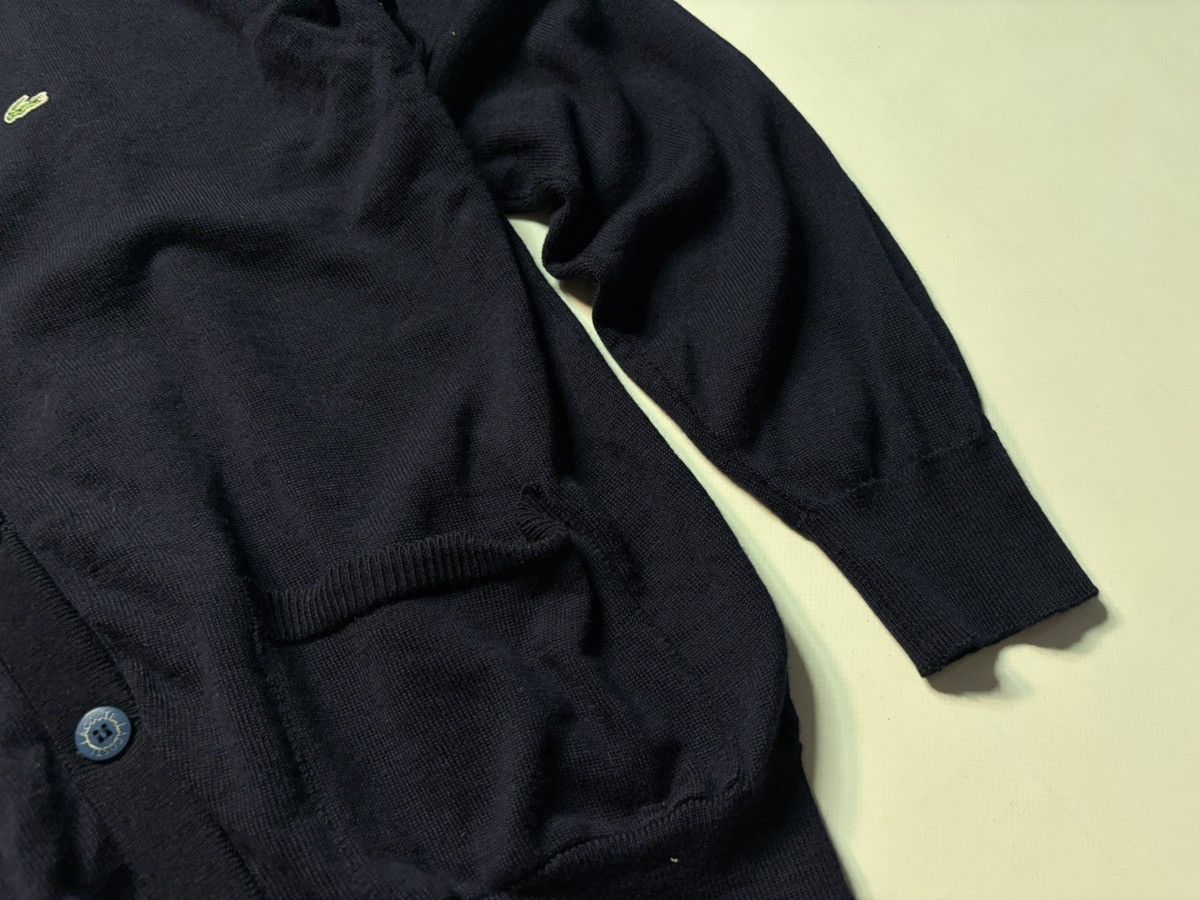 Lacoste Vintage Lacoste Wool cardigan Size US M / EU 48-50 / 2 - 5 Thumbnail
