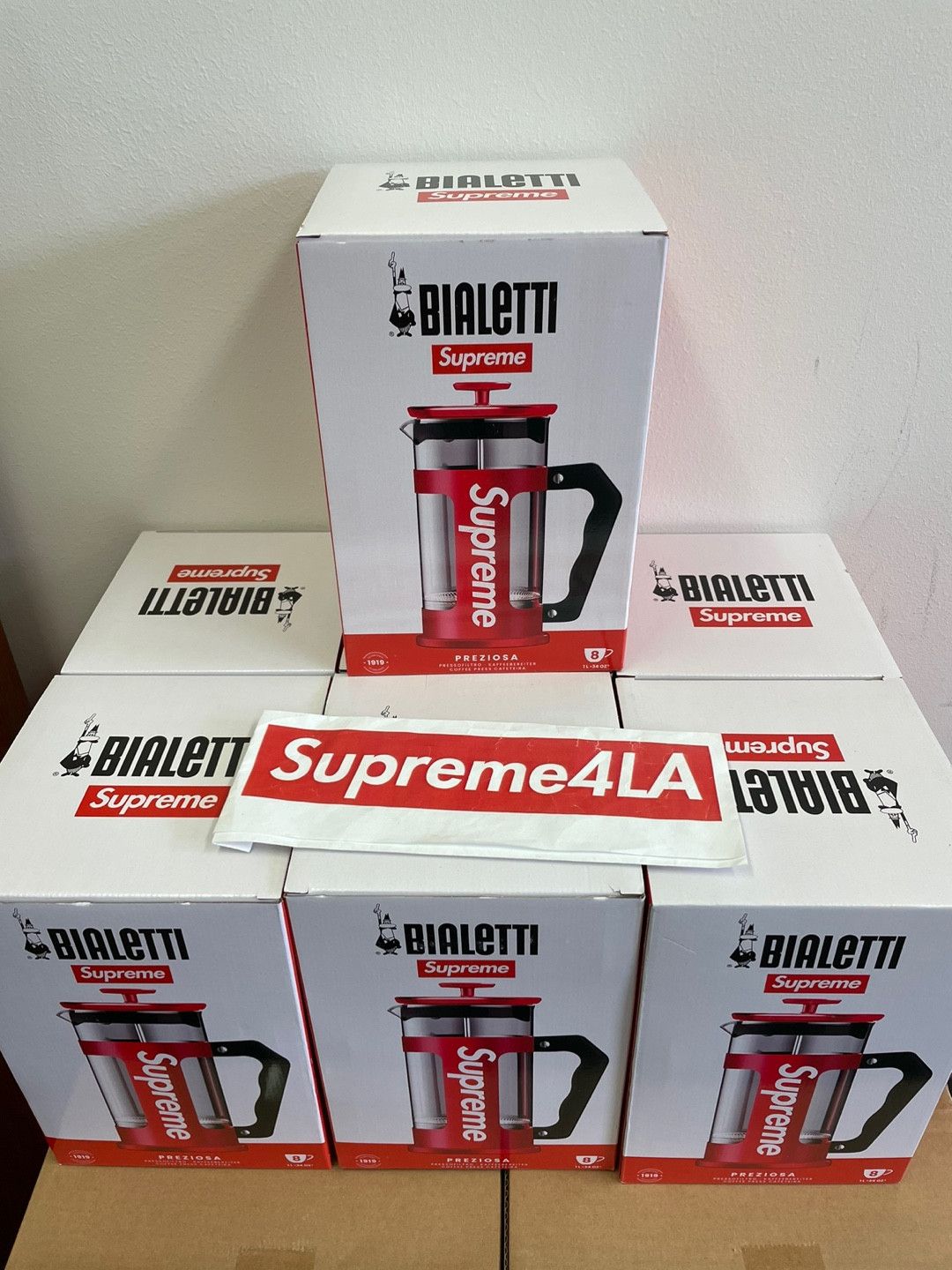 Supreme Supreme Bialetti 8-Cup French Press | Grailed