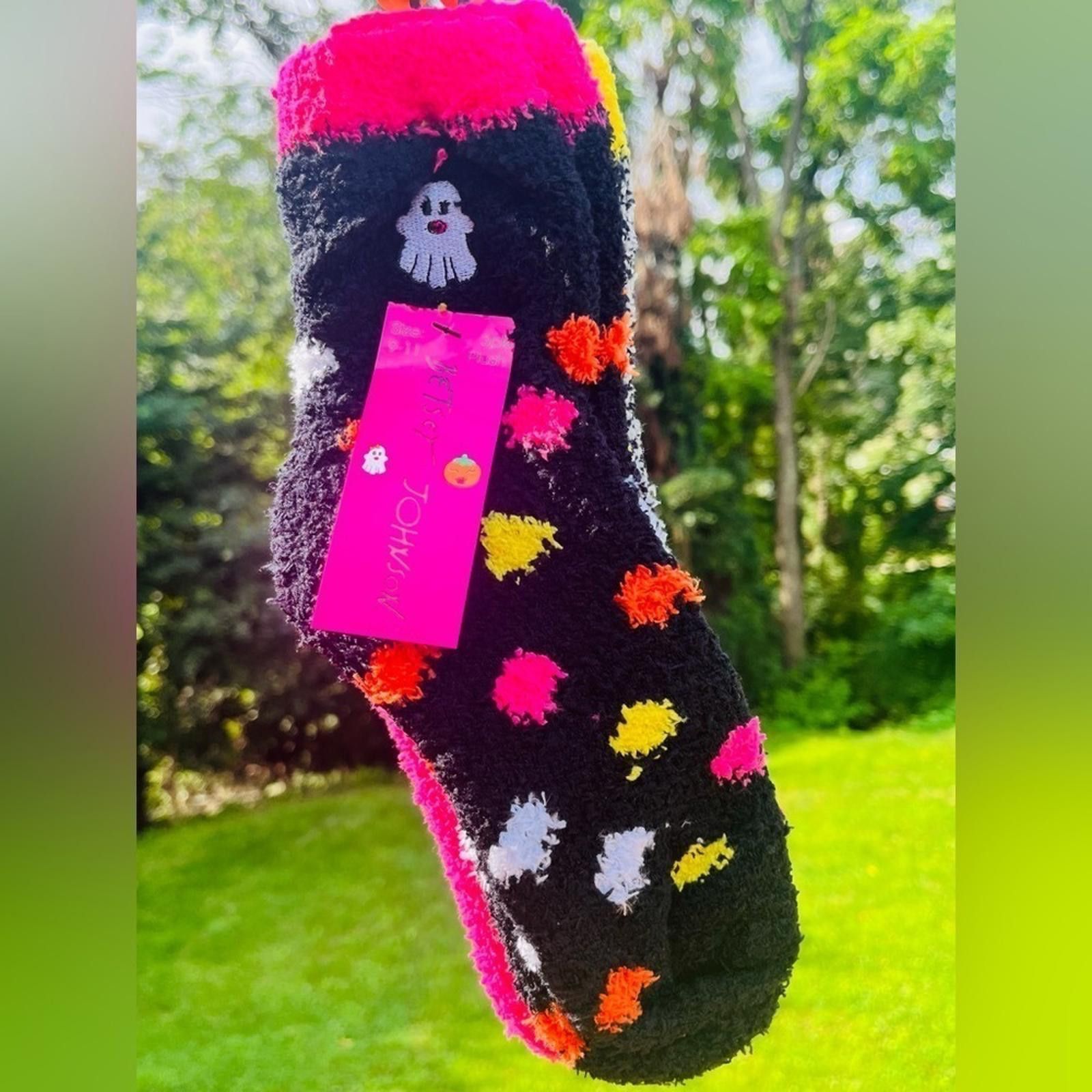 Betsey Johnson Betsey Johnson 3 Pack Halloween Socks NWT Size ONE SIZE - 3 Thumbnail
