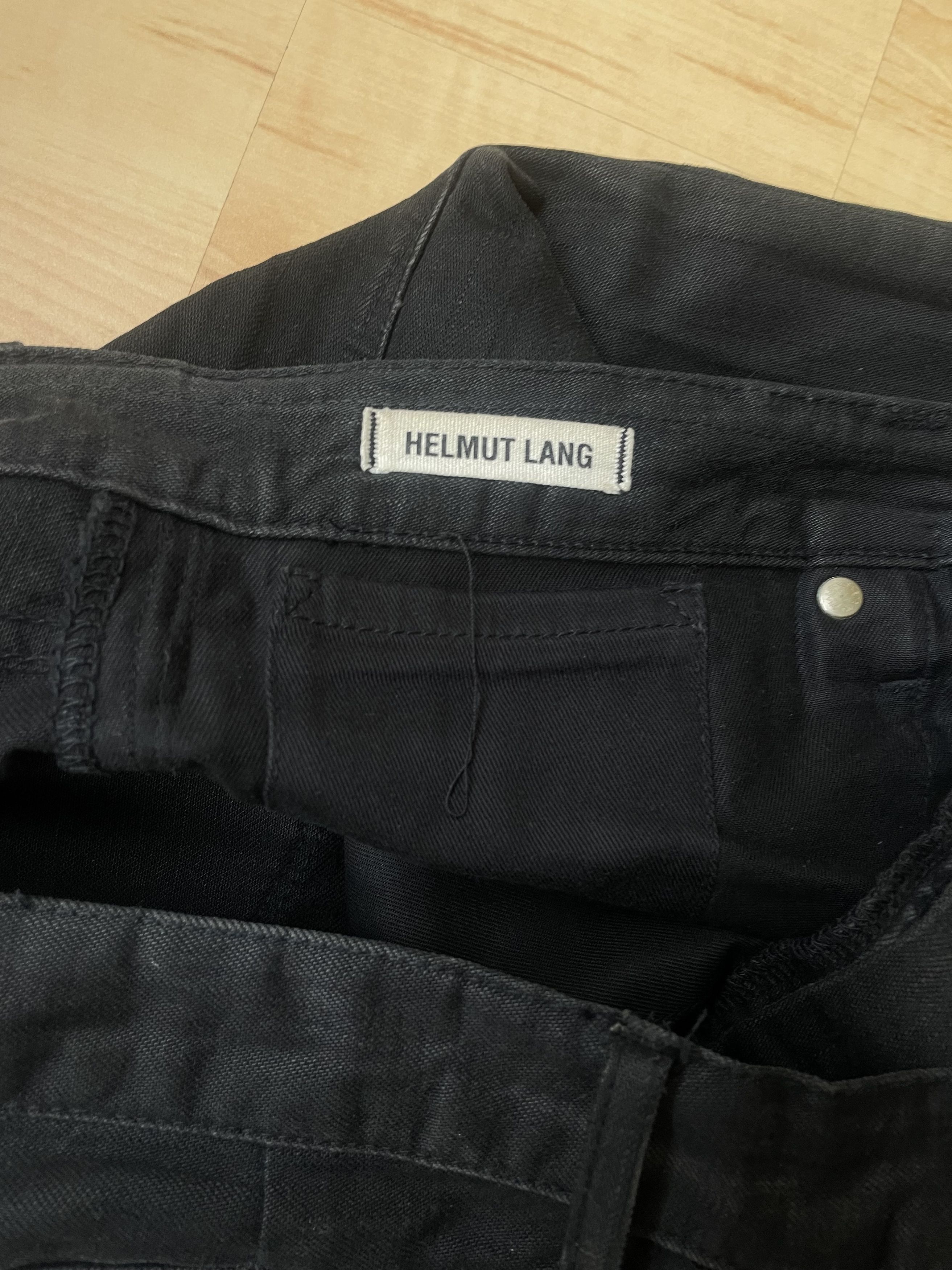 Helmut Lang Helmut Lang straight leg jeans Size US 32 / EU 48 - 5 Thumbnail