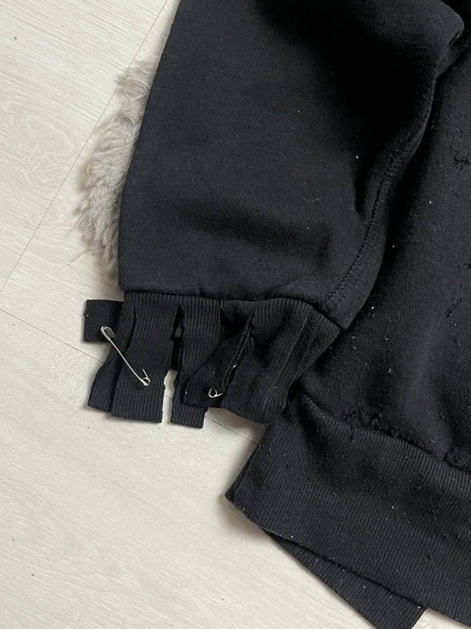 Other Vintage Oversized Hoodie Custom Avantgarde 1of1 Affliction Size US L / EU 52-54 / 3 - 4 Thumbnail