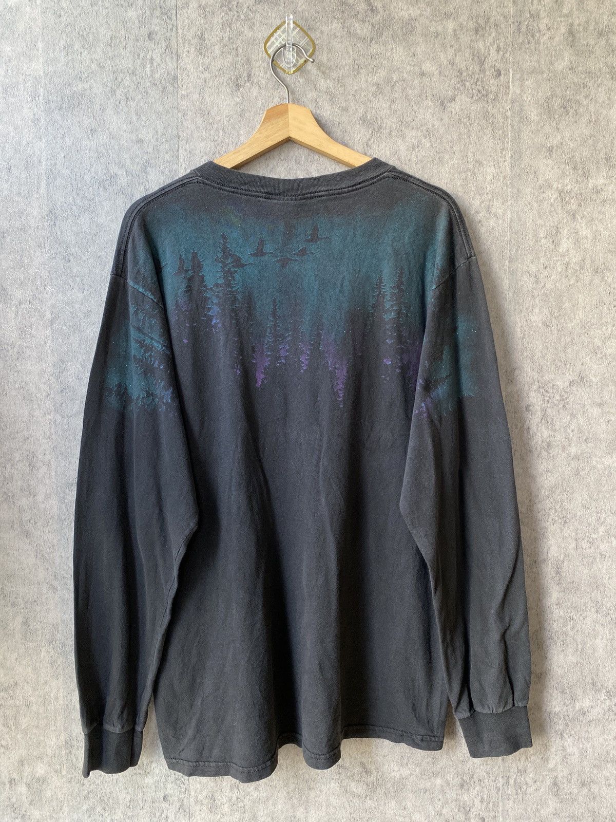 Habitat × Vintage Vintage 90’s Animal Tee Habitat Long Sleeves Size US L / EU 52-54 / 3 - 2 Thumbnail