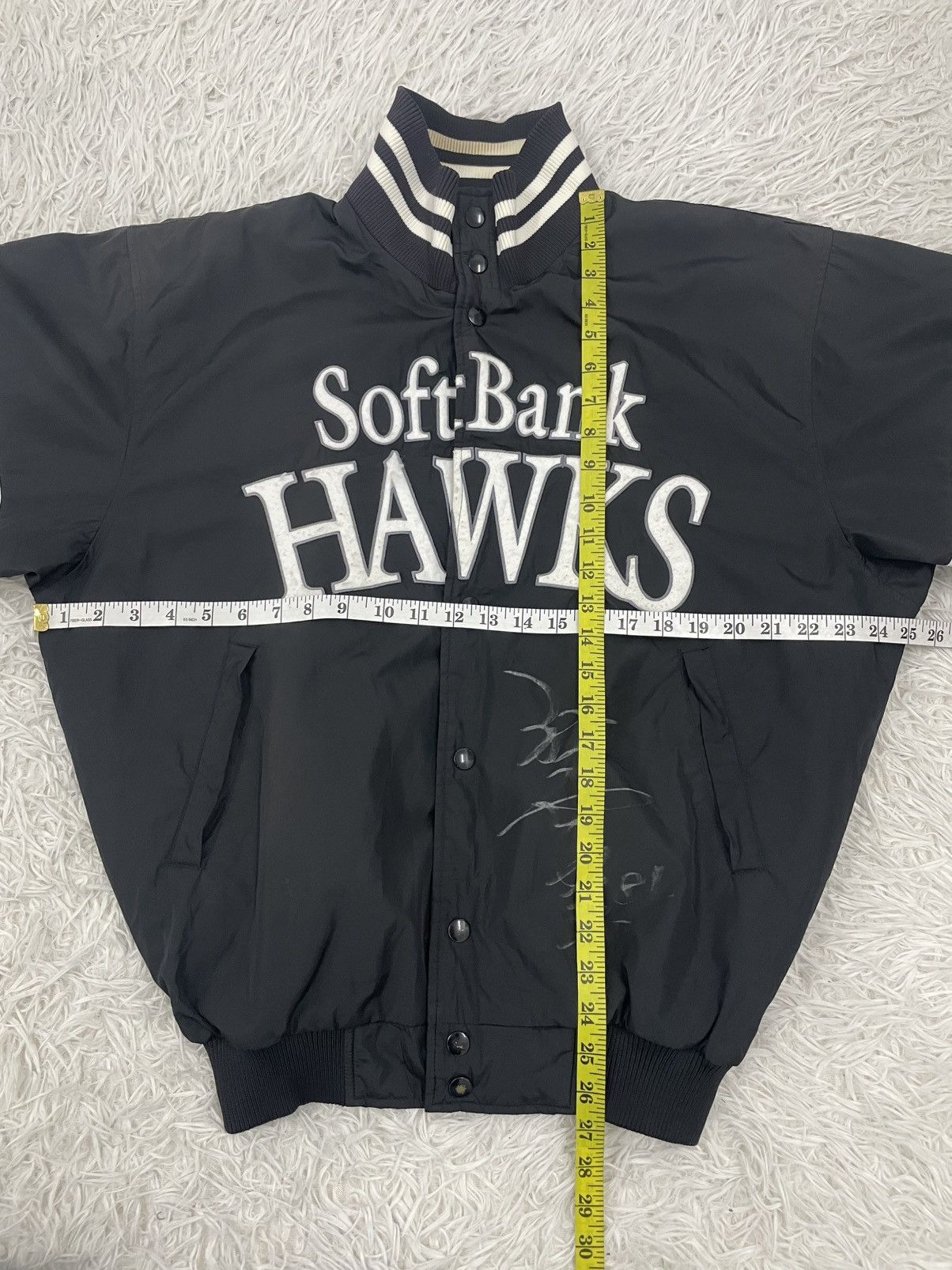 Mizuno Mizuno Fukuoka SoftBank Hawks Jacket Size US L / EU 52-54 / 3 - 10 Thumbnail