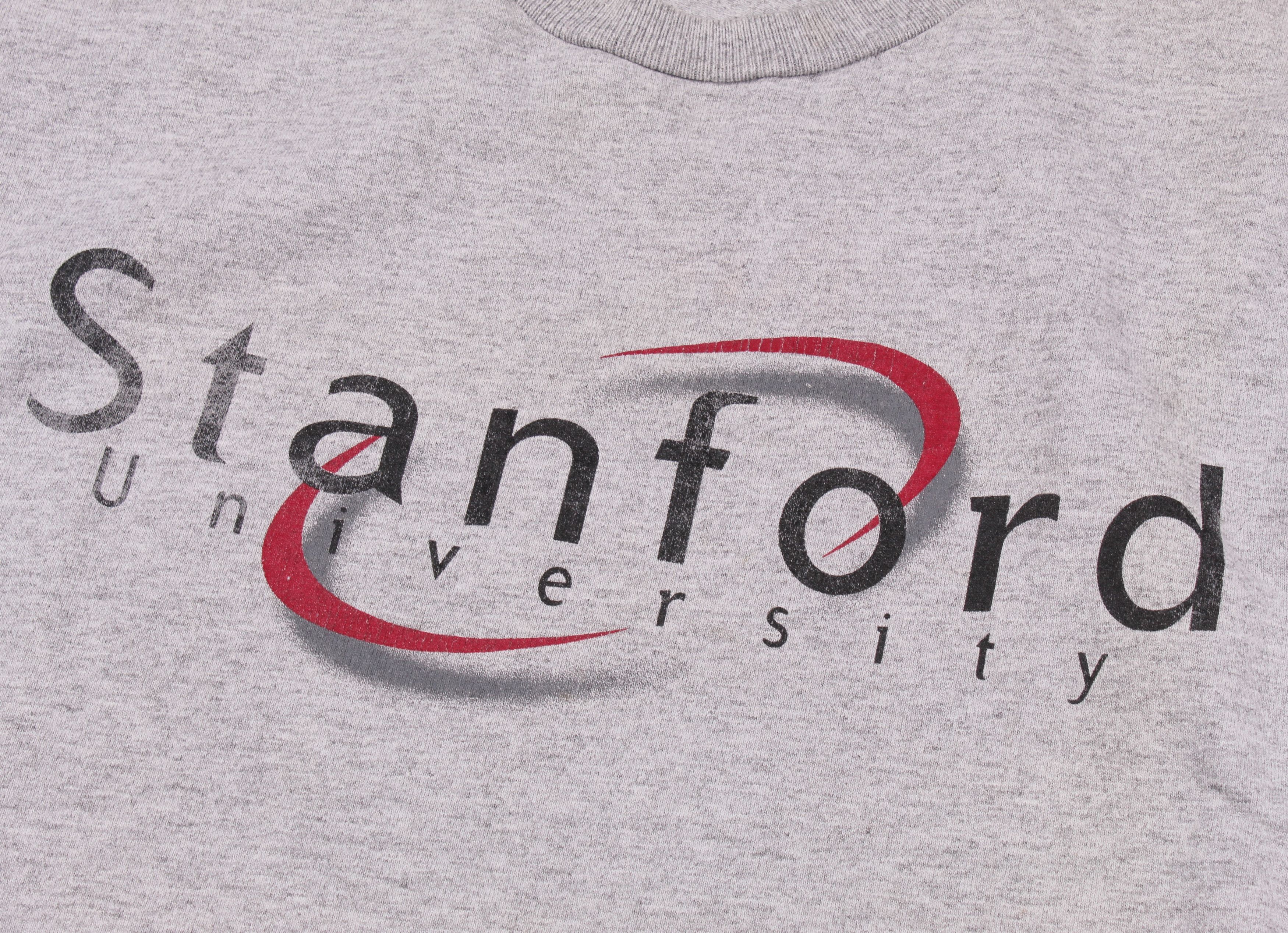 Jansport × Vintage Vintage Stanford University Jansport Longsleeve T-Shirt Size US M / EU 48-50 / 2 - 3 Thumbnail