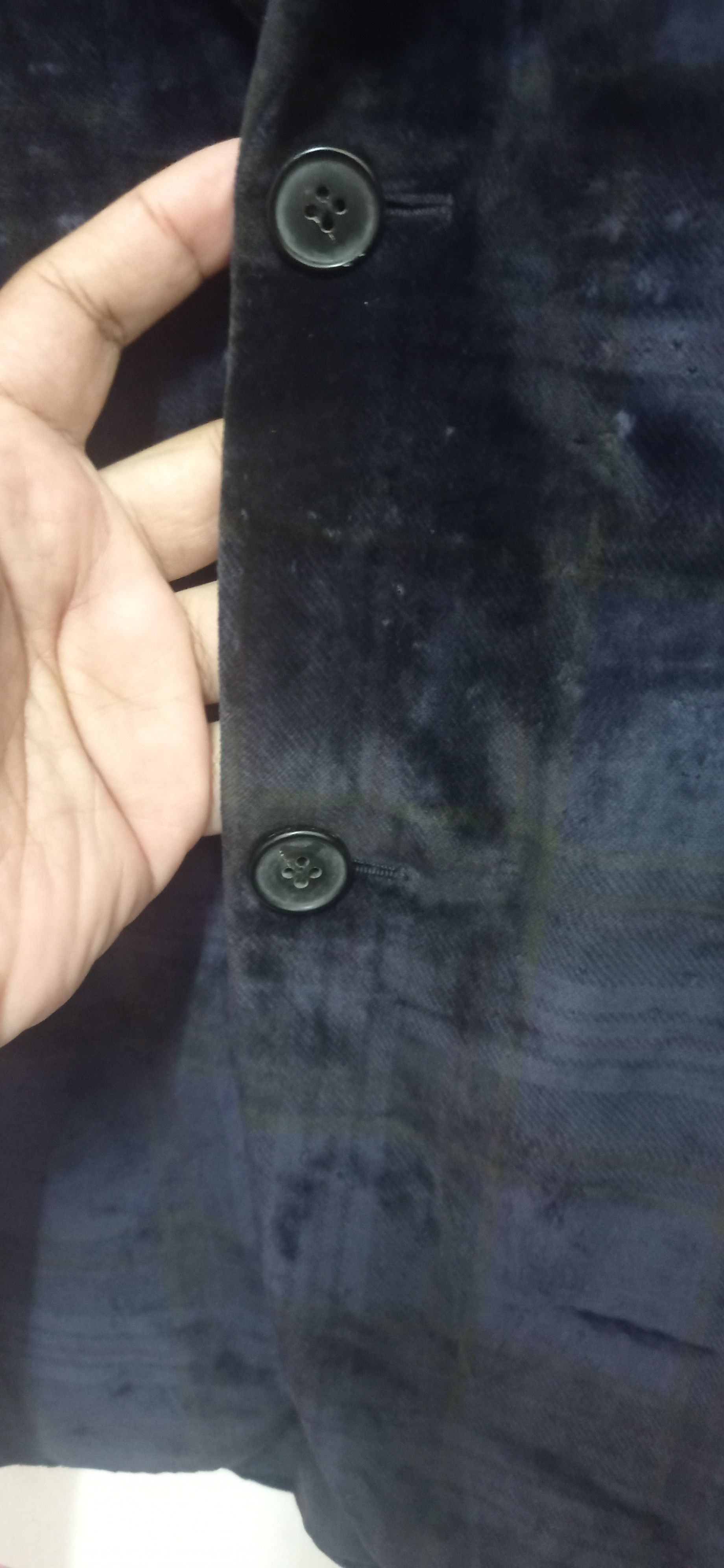 Hermes Vintage Hermes Velvet Jacket Size US S / EU 44-46 / 1 - 13 Thumbnail