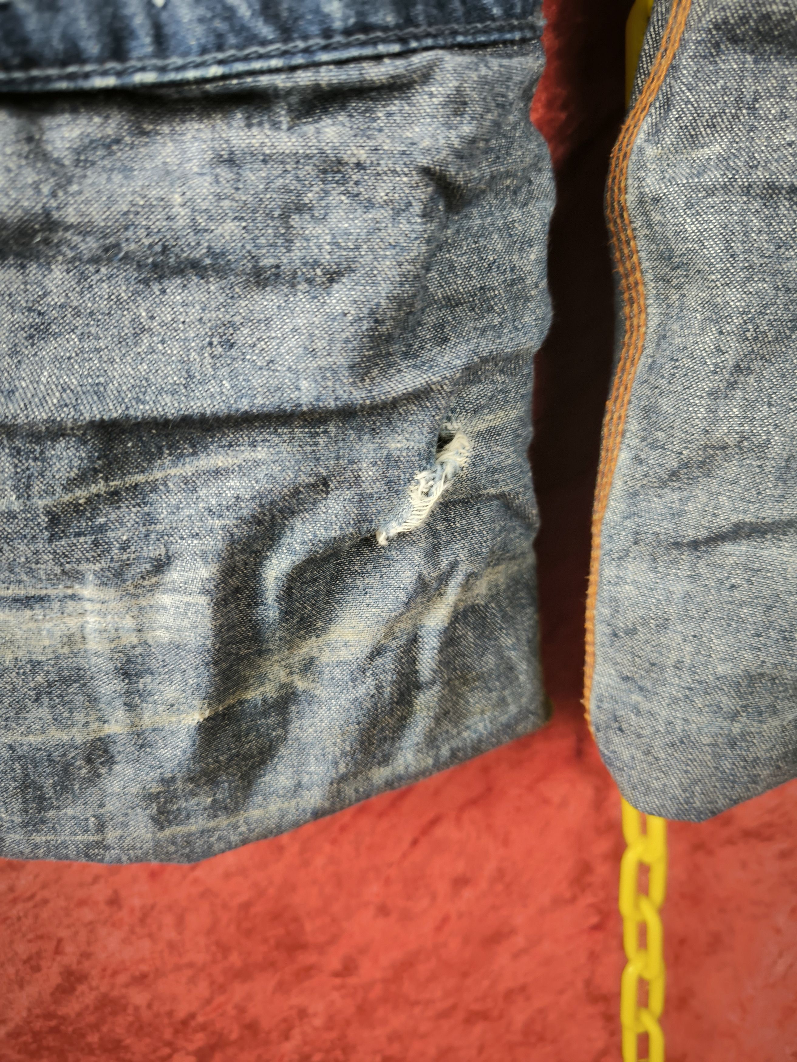 Carhartt 80s Denim Workwear 100th Years Size US 38 / EU 54 - 13 Thumbnail