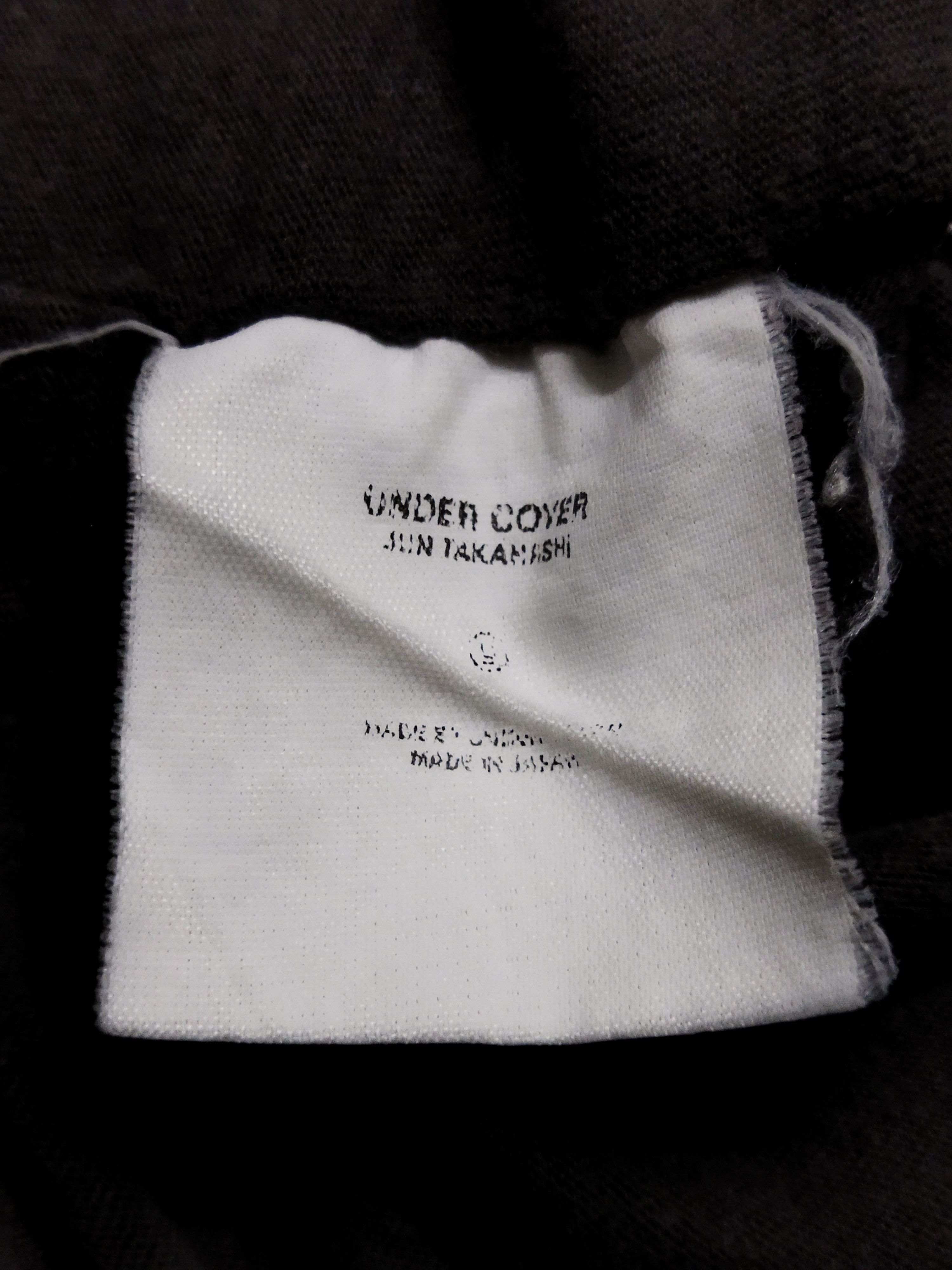 Undercover Undercover SS03 Scab Flat Earth Tee Size US L / EU 52-54 / 3 - 9 Thumbnail