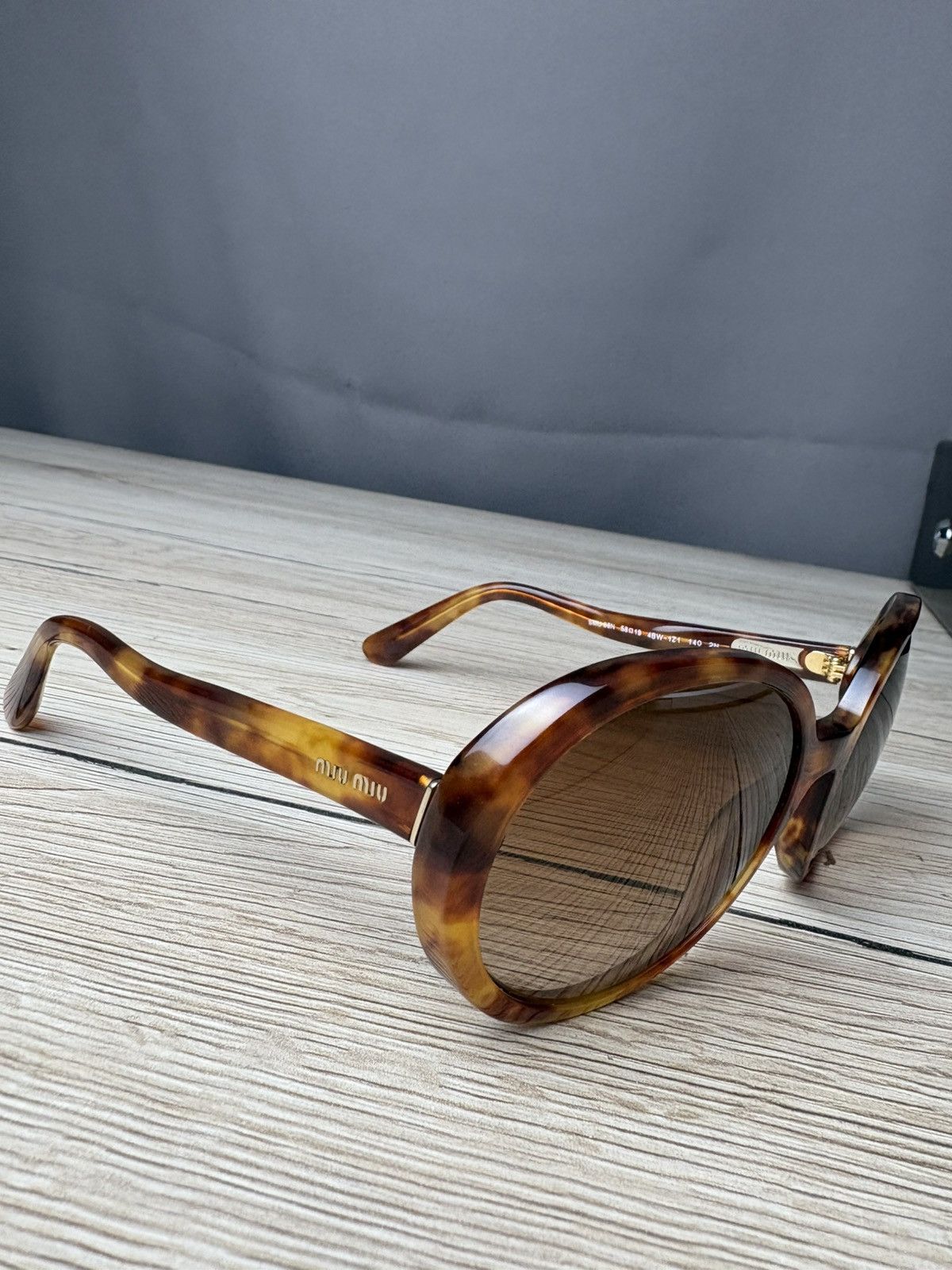 Miu Miu Glasses Miu Miu Size ONE SIZE - 7 Thumbnail