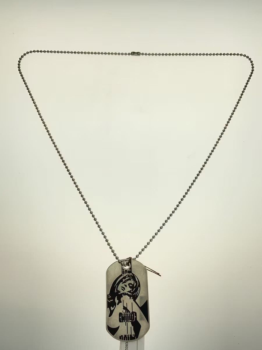 Hysteric Glamour Guitar Woman Dog Tag Necklace Size ONE SIZE - 2 Thumbnail