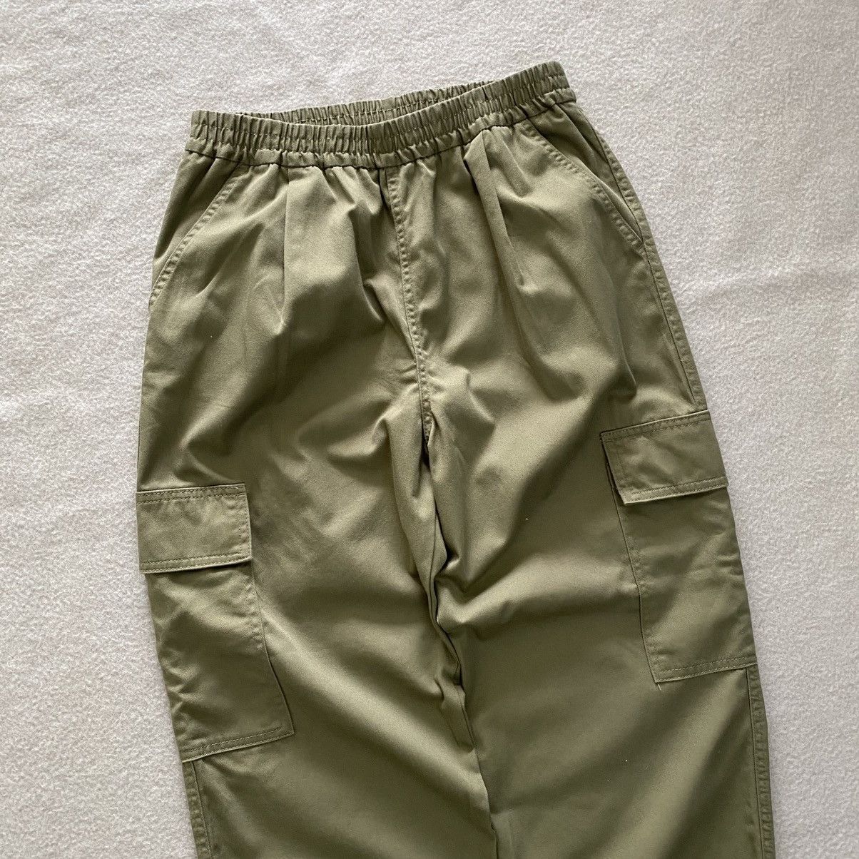 If Six Was Nine × Japanese Brand Gu Ballon Parachute Cargo Pants w34 Size US 34 / EU 50 - 2 Thumbnail
