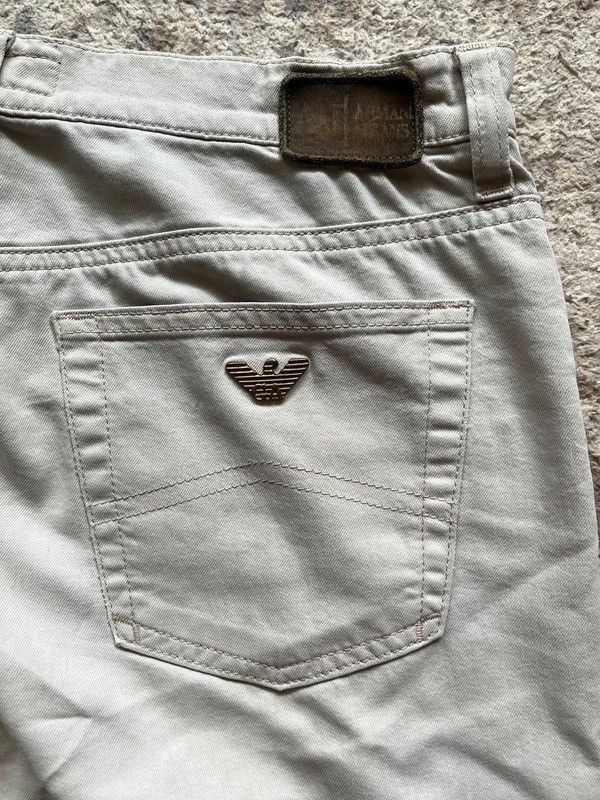 Armani Armani Jeans Size 29 Made in Italy Flared Pants Rare 2000s Size 29" - 16 Thumbnail