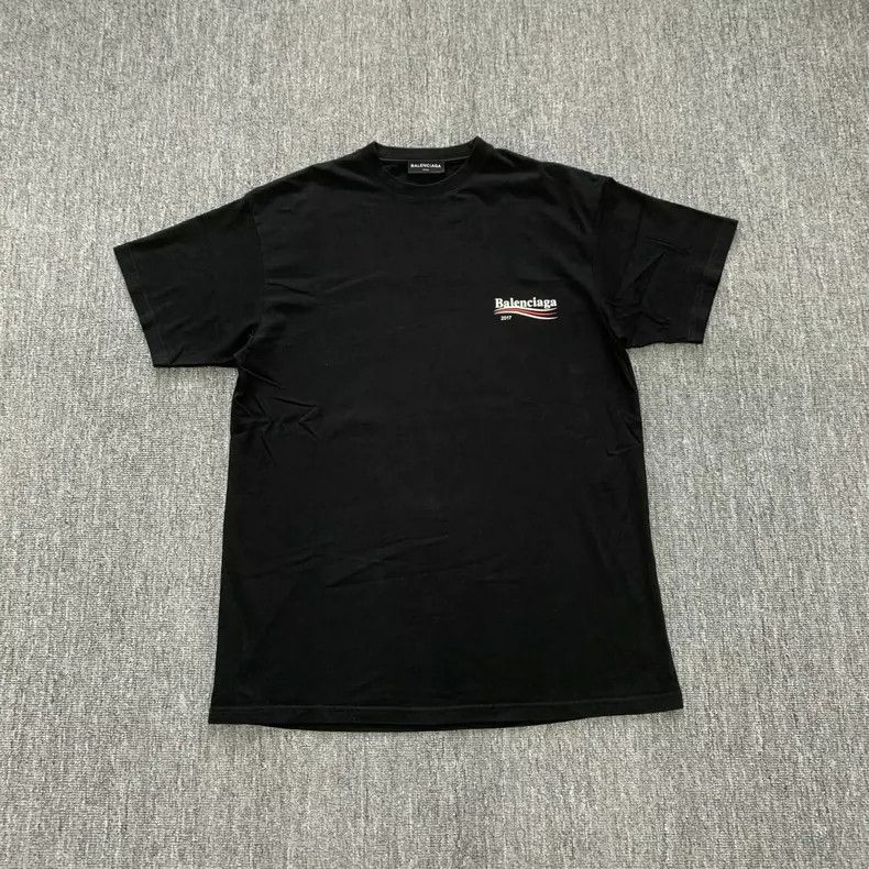 Other Balenciaga Black Cola Short Sleeve Size US XS / EU 42 / 0 - 1 Thumbnail