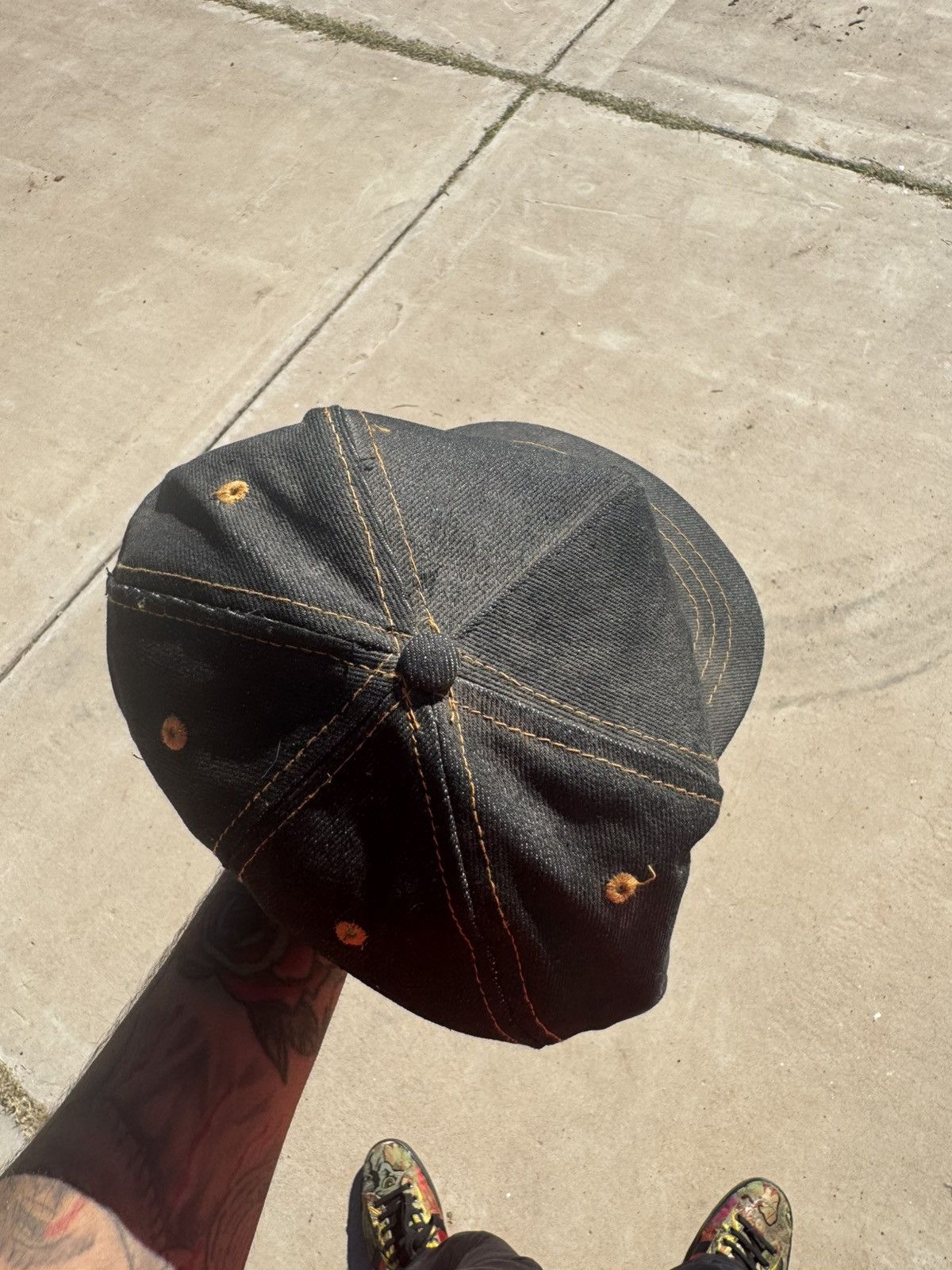 Vintage 1998 tecate/score denim cap Size ONE SIZE - 6 Thumbnail