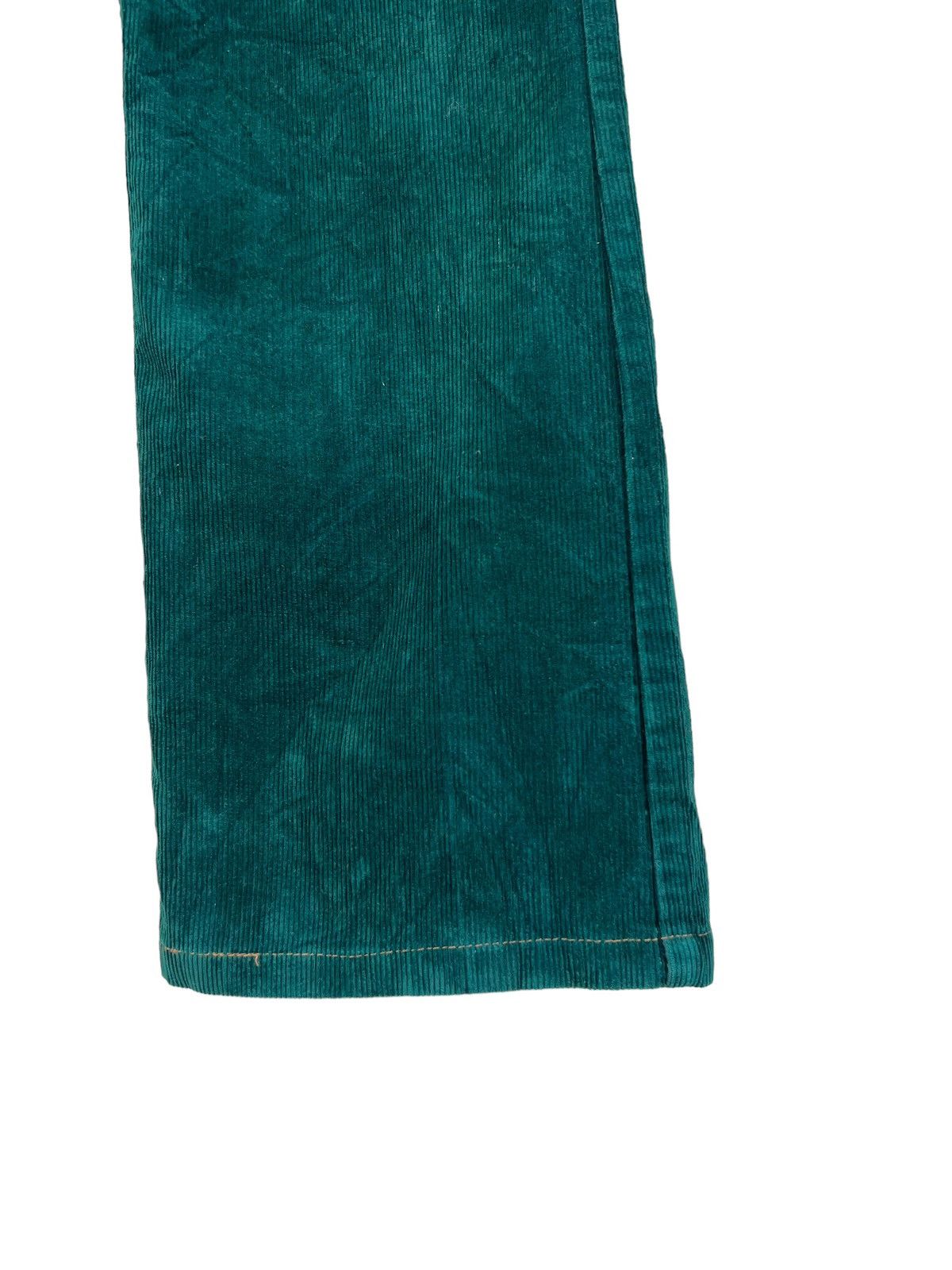 Levi's Vintage 70s Levi’s Orange Tab Faded Green Corduroy Pant Size US 29 - 13 Thumbnail