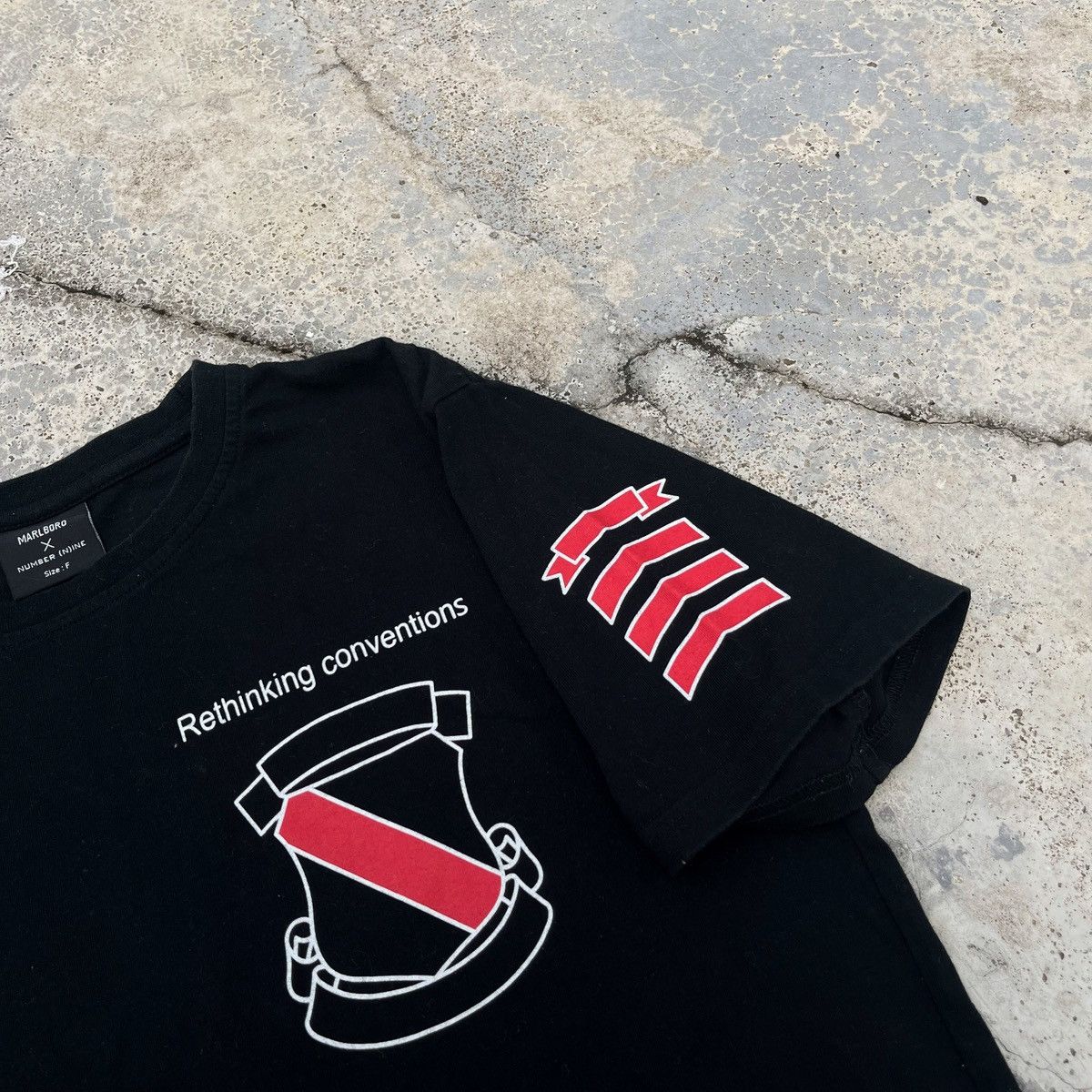 Number (N)ine Marlboro X Number (N)ine Rethinking Convention made in Japan Size US M / EU 48-50 / 2 - 3 Thumbnail