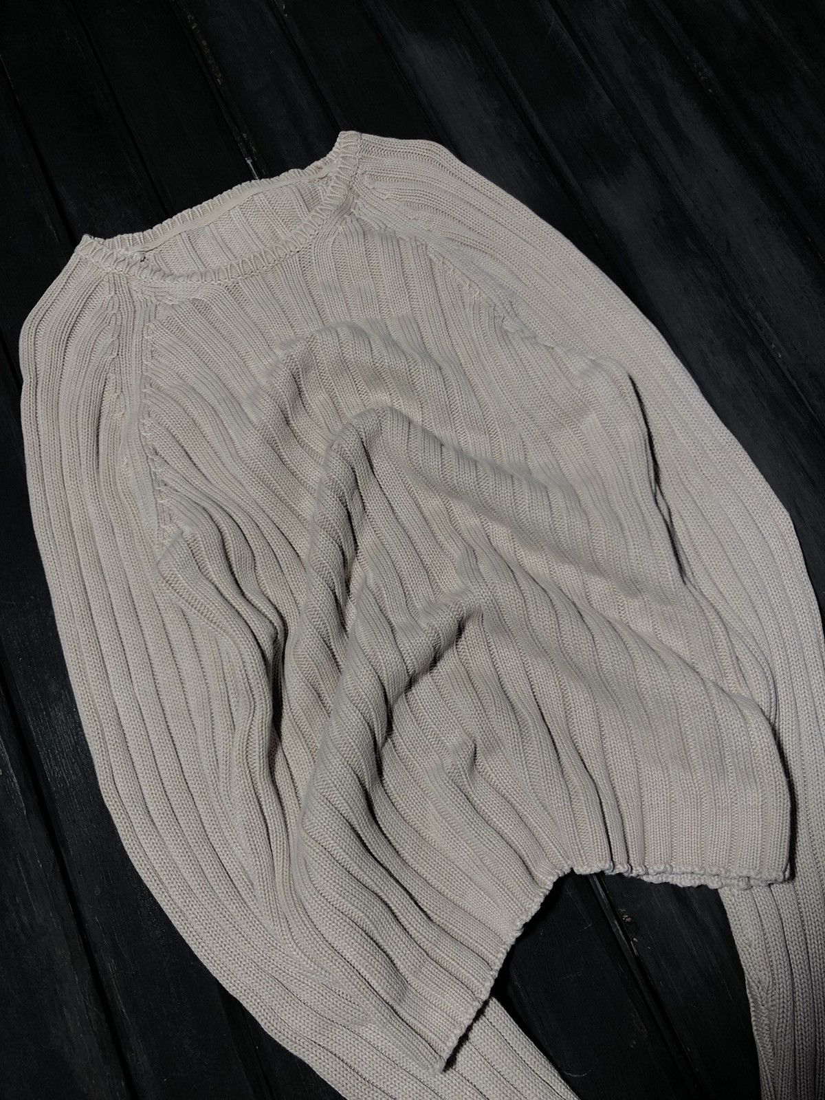 Japanese Brand × Junya Watanabe × Yohji Yamamoto Vintage Streetwear Kapital Style Sweater Zip Hoodie 90s Size US M / EU 48-50 / 2 - 2 Thumbnail