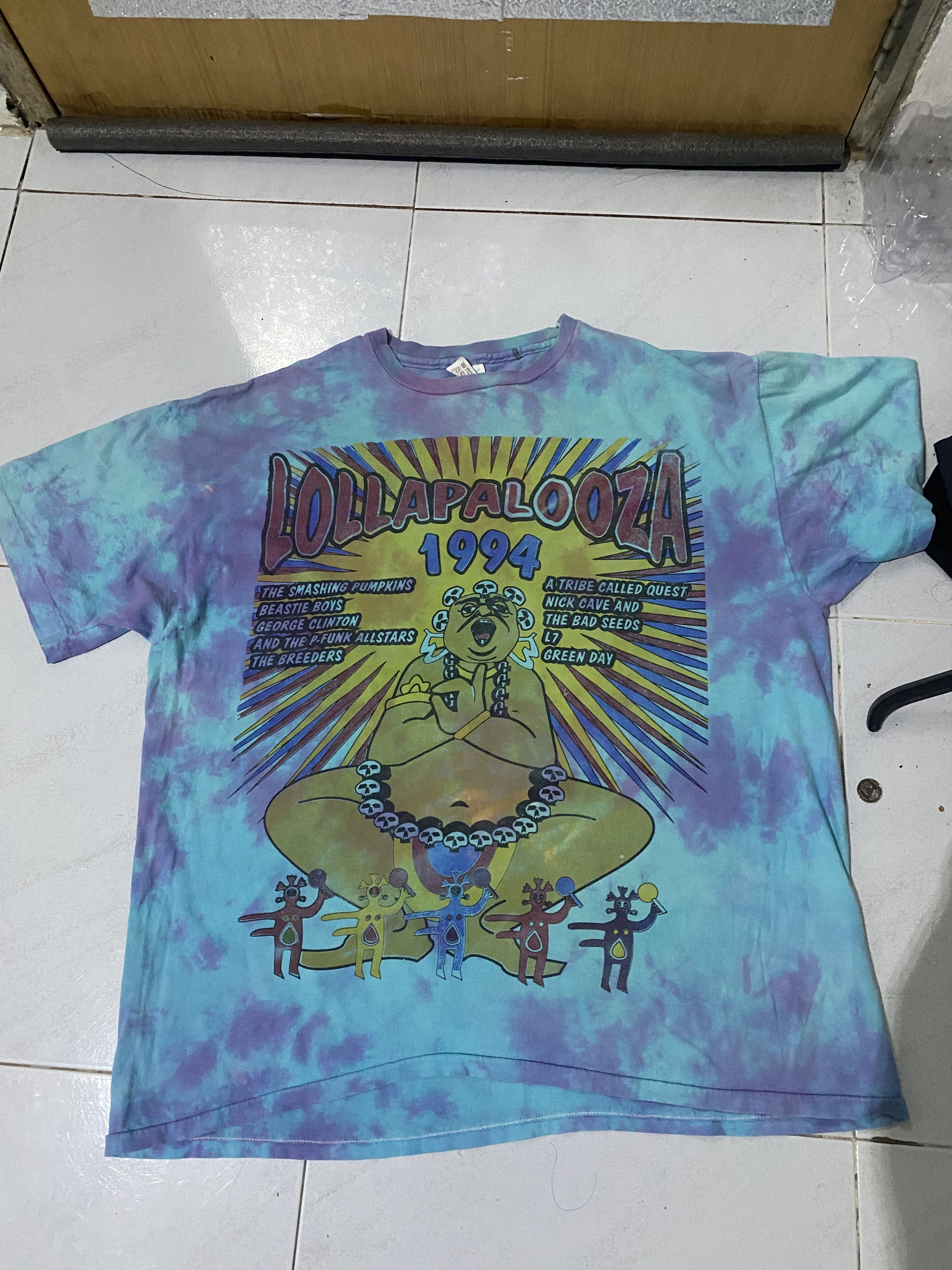 Band Tees Vintage 90s Lollapalooza RIP Kurt cobain Nirvana Shirt Size US XL / EU 56 / 4 - 4 Thumbnail