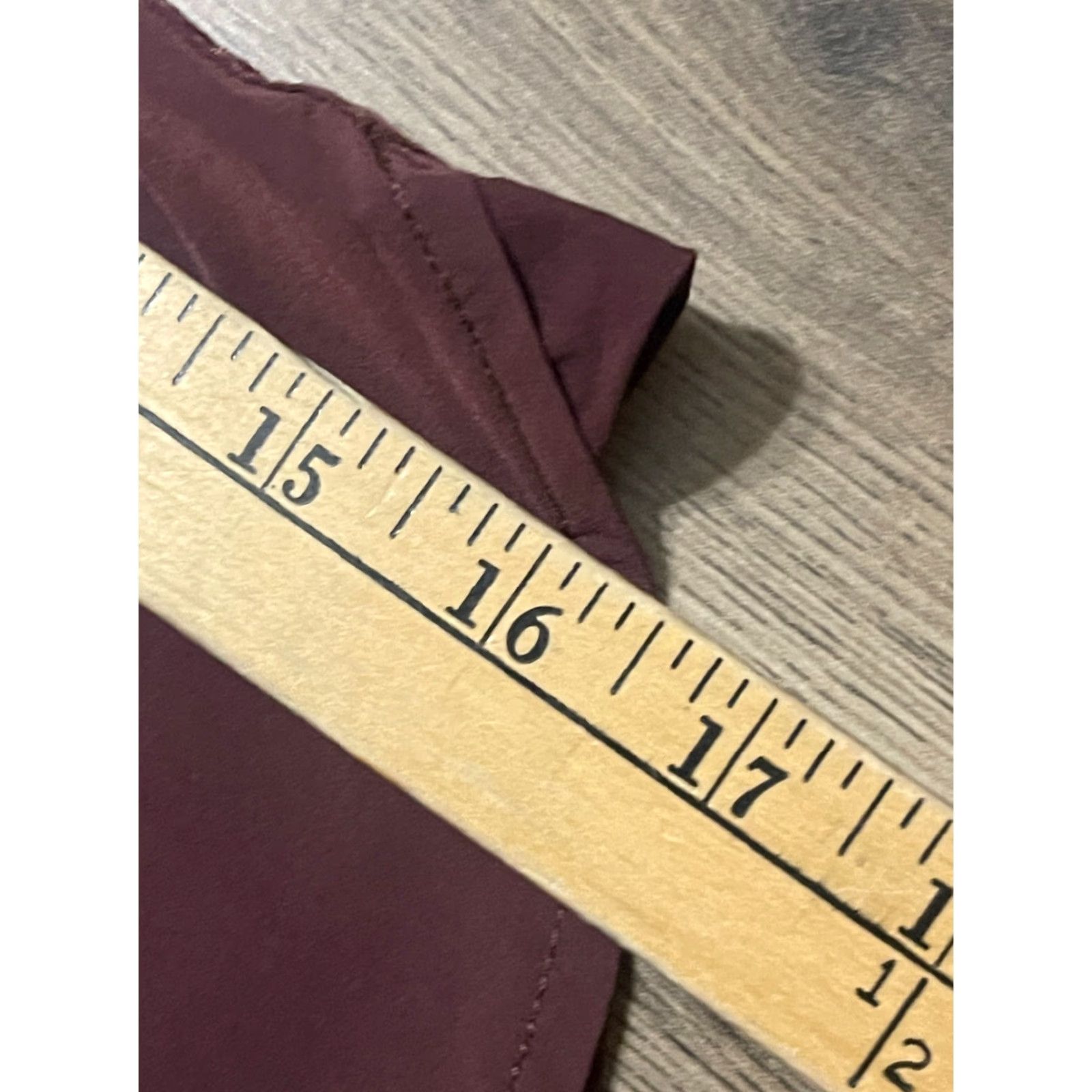 George George Shirt Men’s Small Brown Long Sleeve Button Up Casual Regular Vintage: No Size US S / EU 44-46 / 1 - 6 Thumbnail