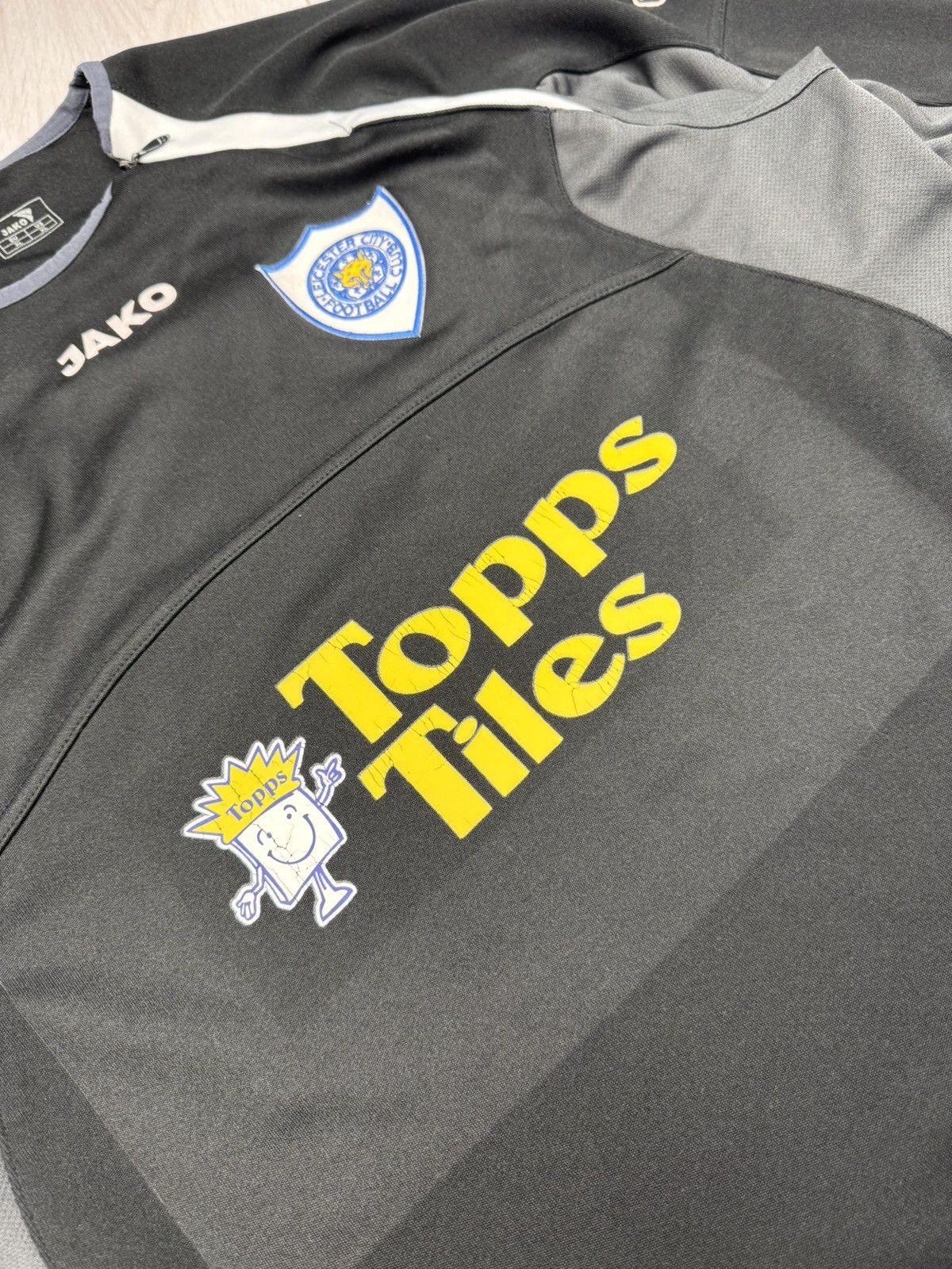 Other 2007/2008 Leicester City Jako Vintage Soccer Jersey T-Shirt Size US XL / EU 56 / 4 - 4 Thumbnail