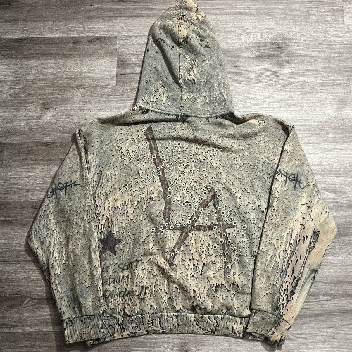 Travis Scott Travis Scott Utopia Tour LA Sofi Stadium Circus Hoodie Size US XL / EU 56 / 4 - 9 Thumbnail