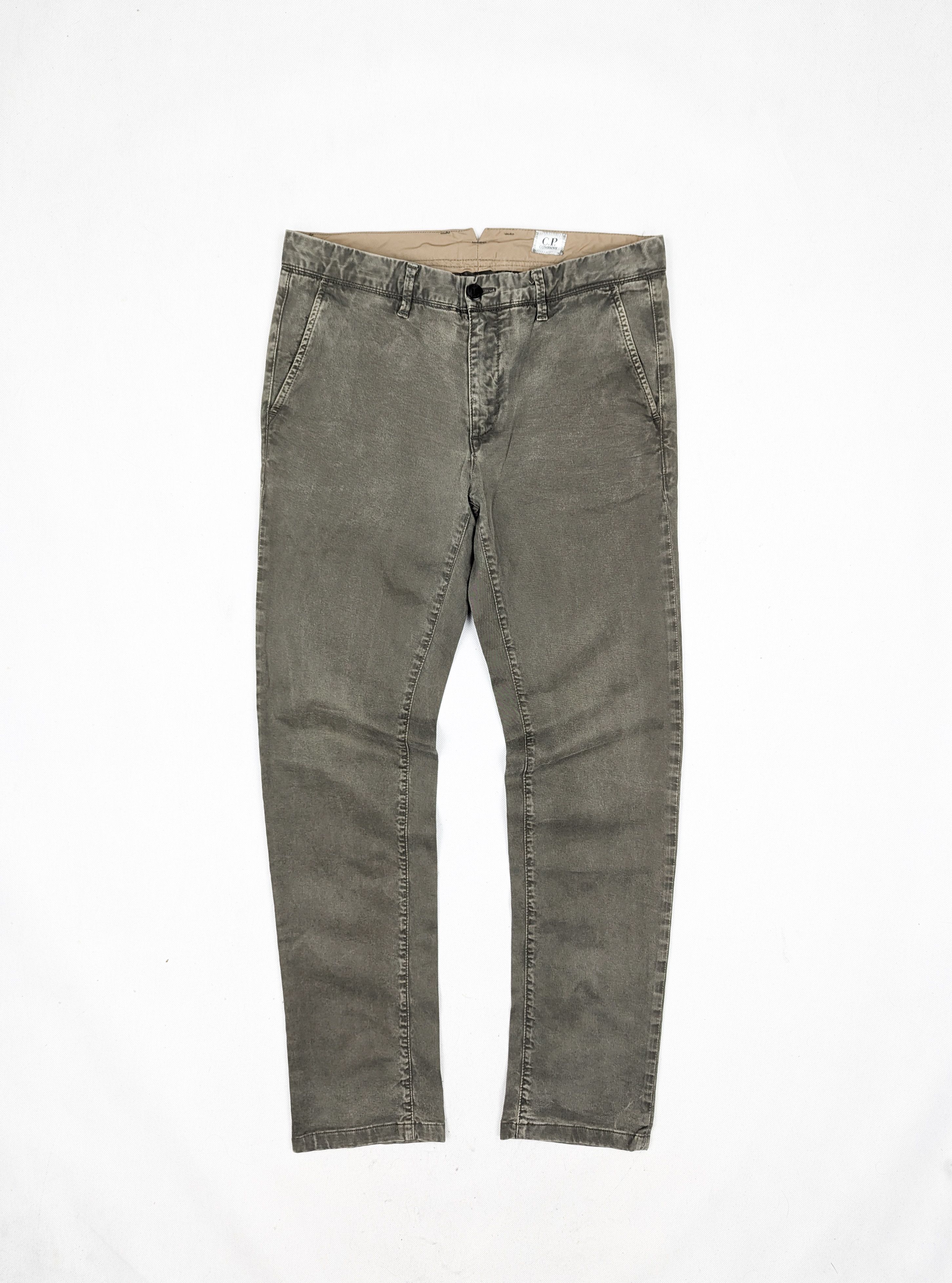 C.P. Company olive green trousers