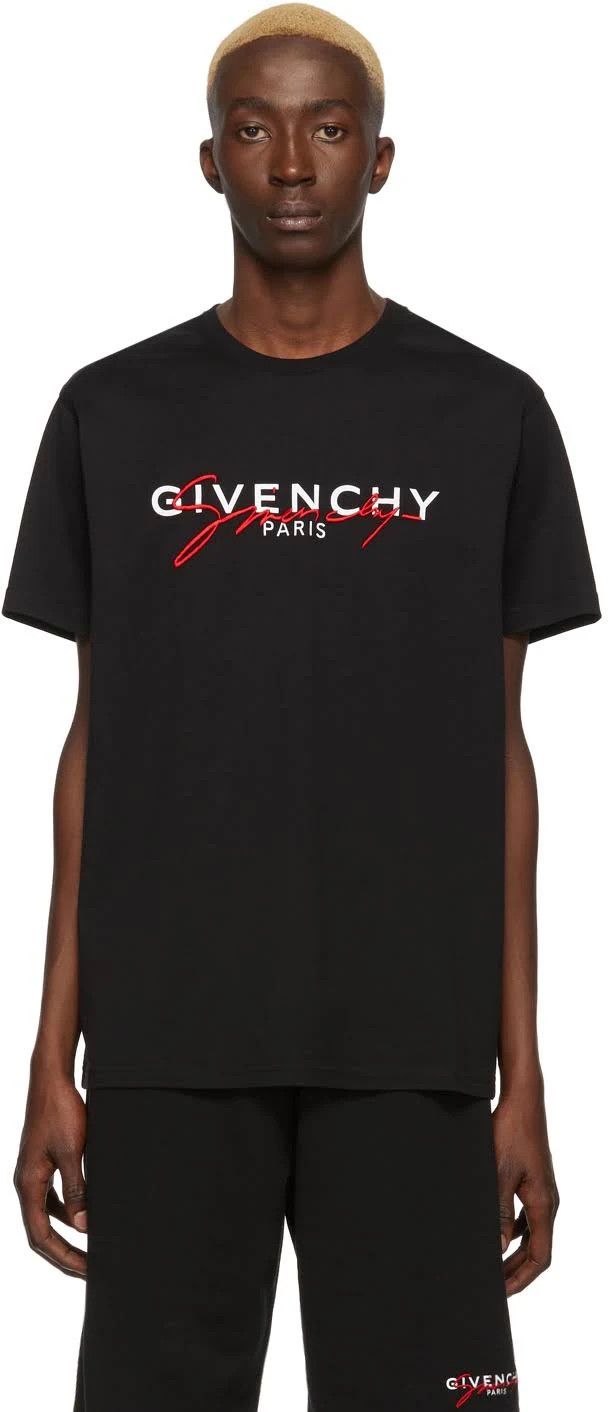 Givenchy o1loc1c0724 T-Shirt in Black Size US S / EU 44-46 / 1 - 3 Thumbnail