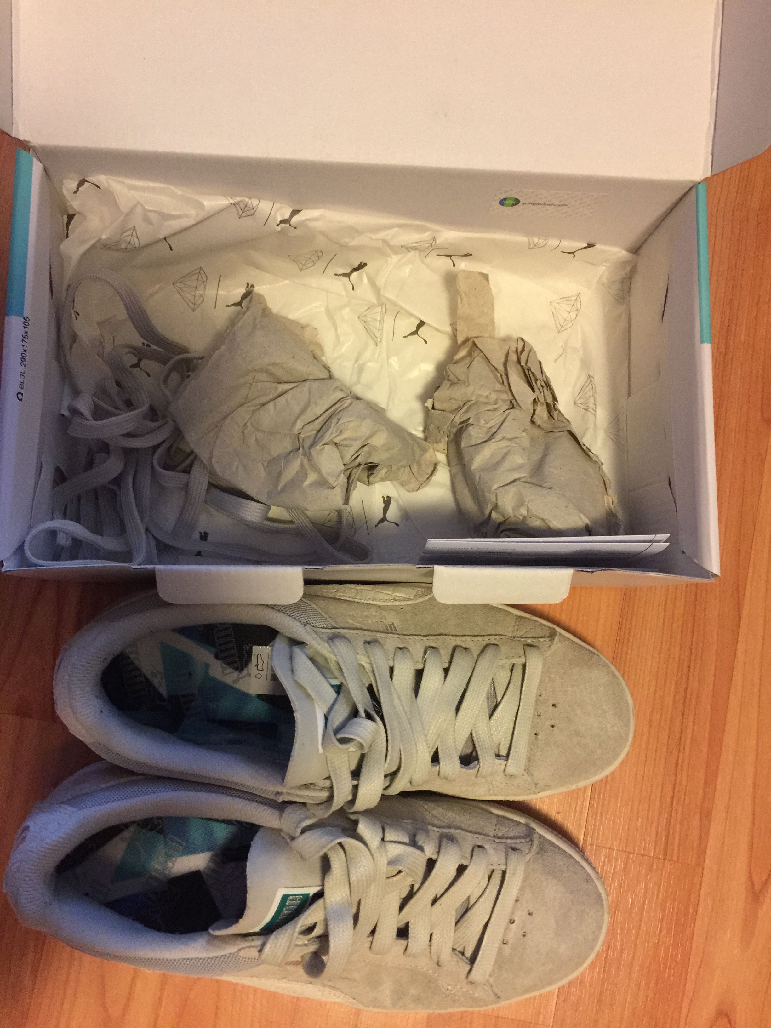 Diamond Supply Co. × Puma DIAMOND SUPPLY CO X PUMA CLASSIC SUEDE US7 Size US 7 / EU 40 - 2 Thumbnail