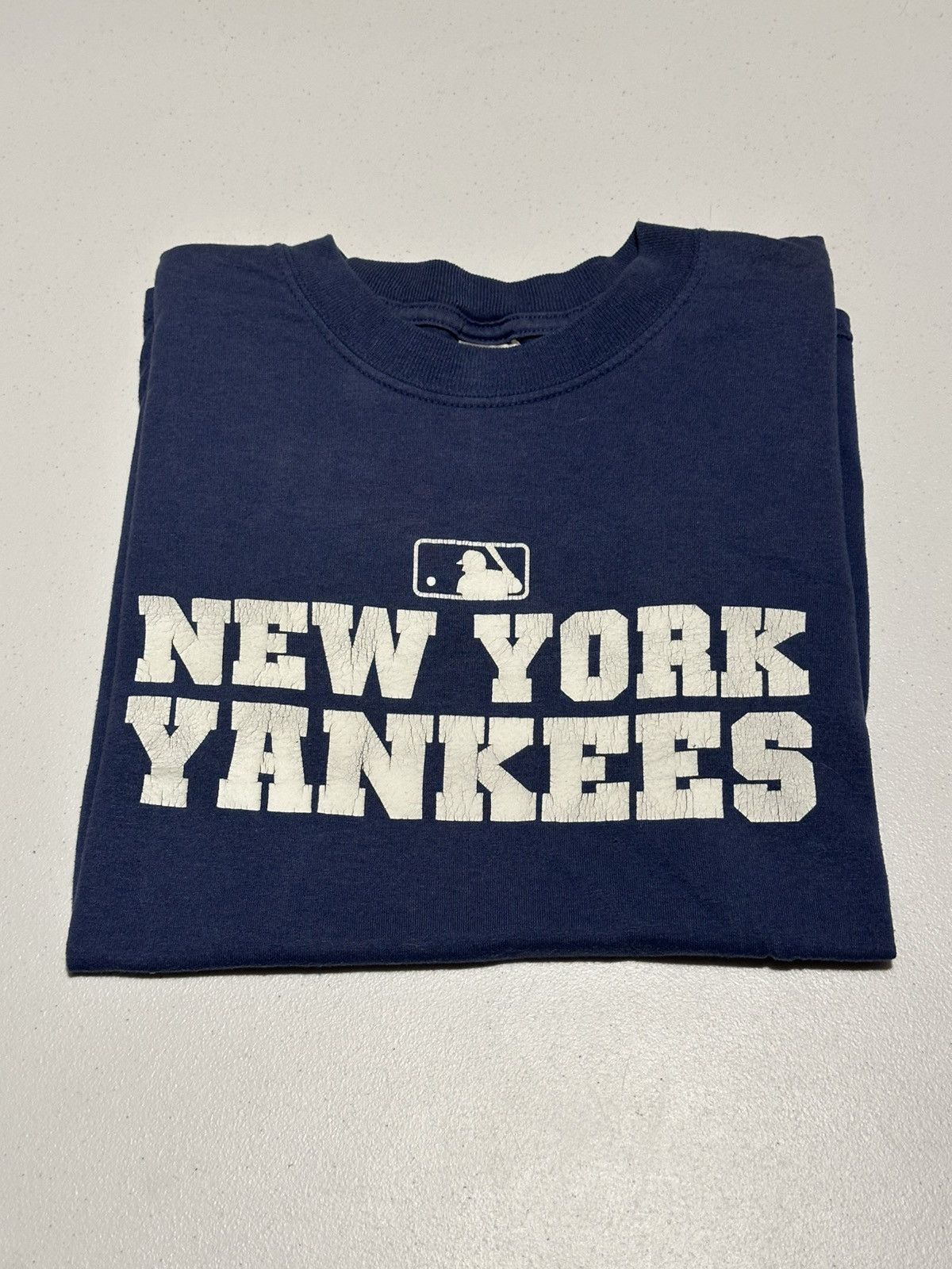 Vintage Vintage Y2K New York Yankees mlb baseball T-shirt Size US XXS / EU 40 - 1 Thumbnail