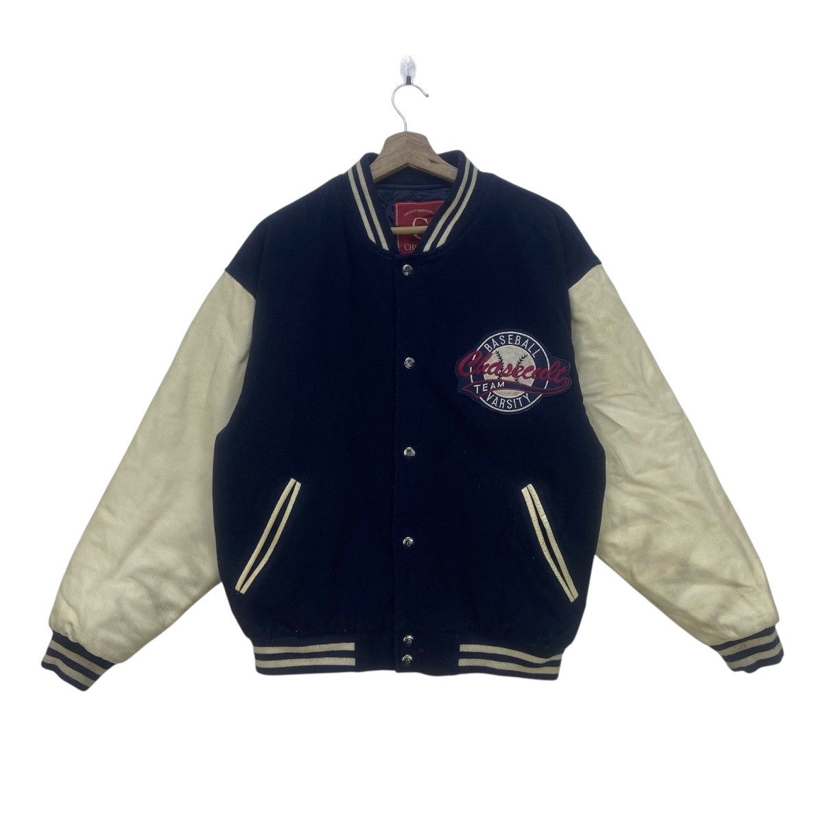 Gear for Sports × Japanese Brand Chasecult Champion Baseball Team Varsity Jacket Size US M / EU 48-50 / 2 - 2 Thumbnail