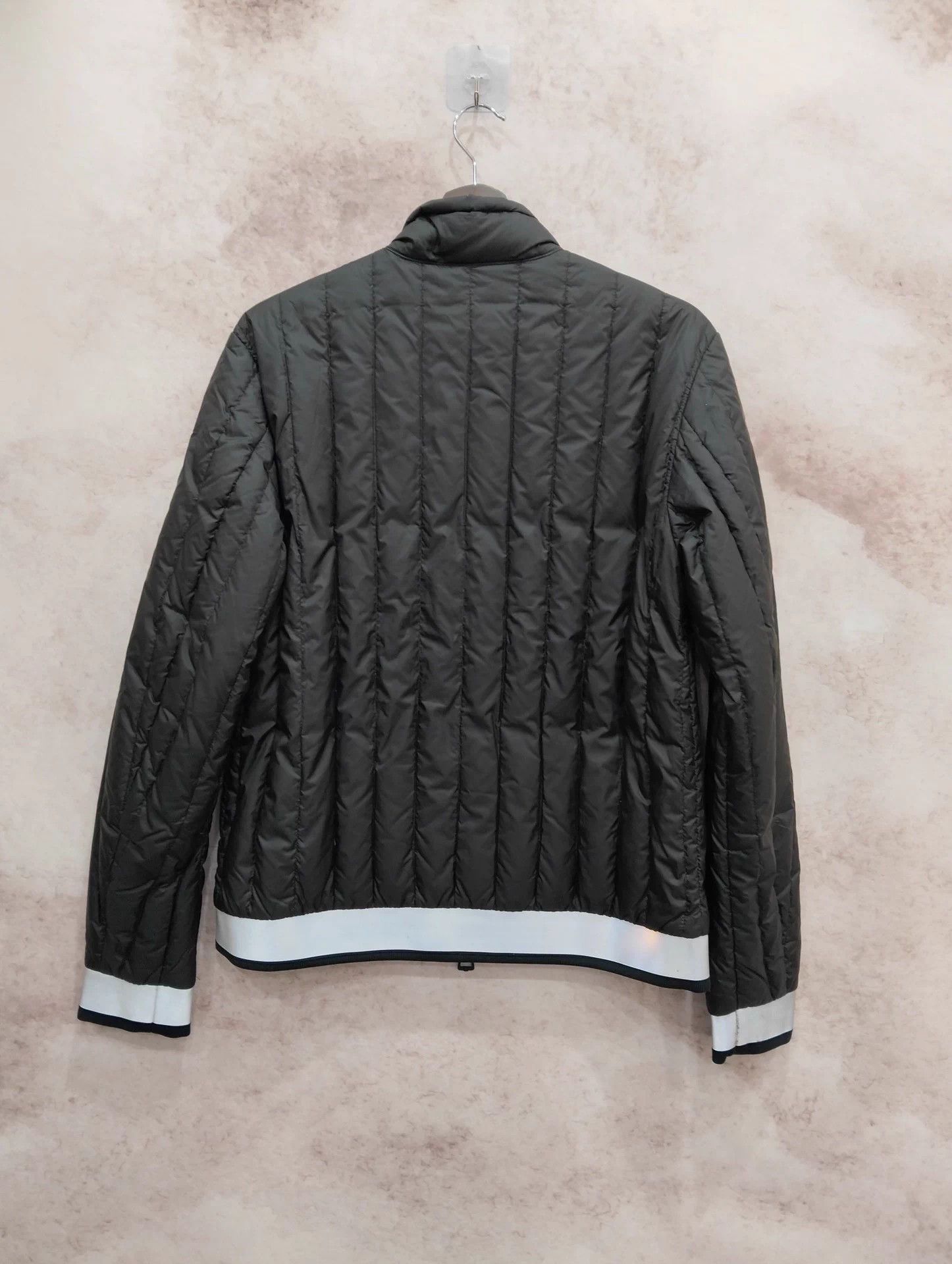 Moncler down jacket zipper stand collar size 1 9/10