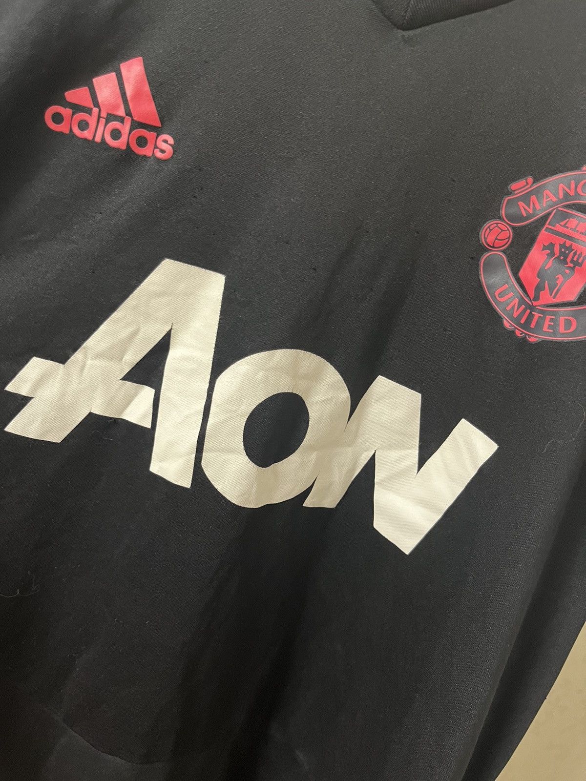 Vintage Manchester United 2018 Training Blokecore Jersey Size US M / EU 48-50 / 2 - 4 Thumbnail