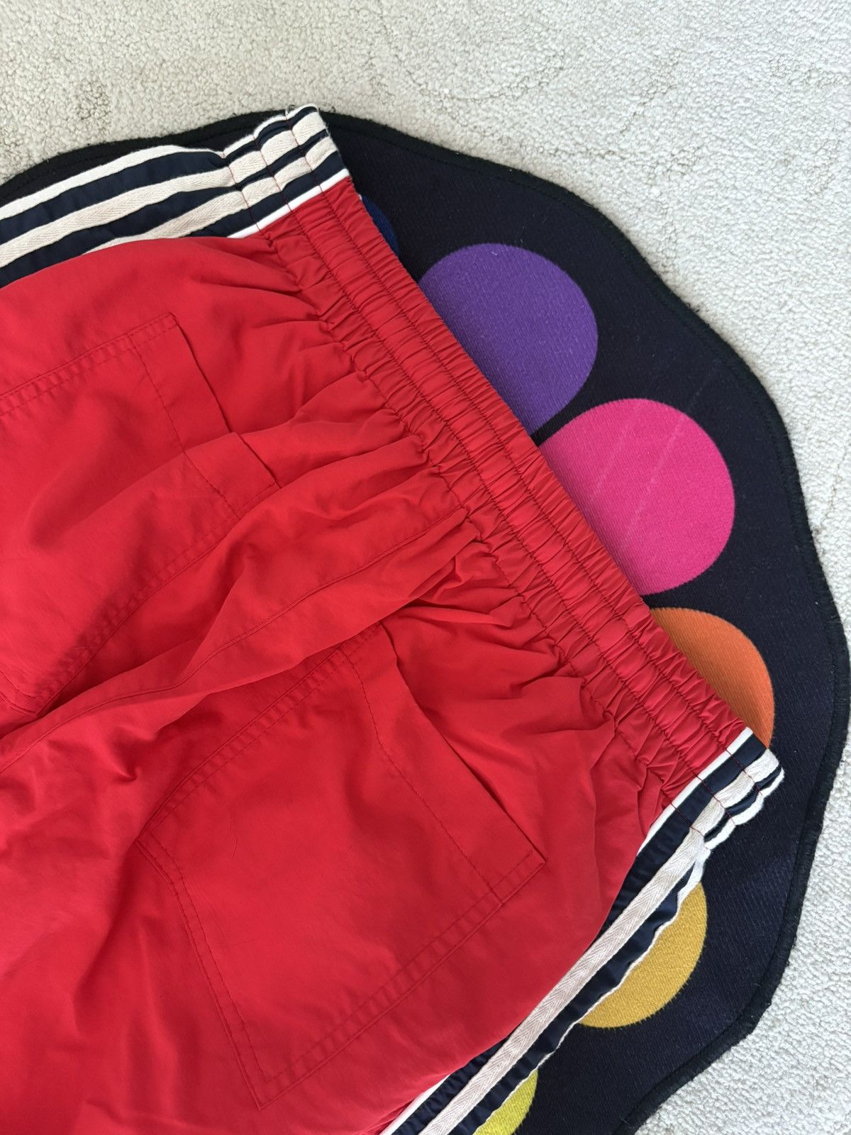 Vale Vale Forever Lisbon Swish Red Track Pants Size US 32 / EU 48 - 9 Thumbnail