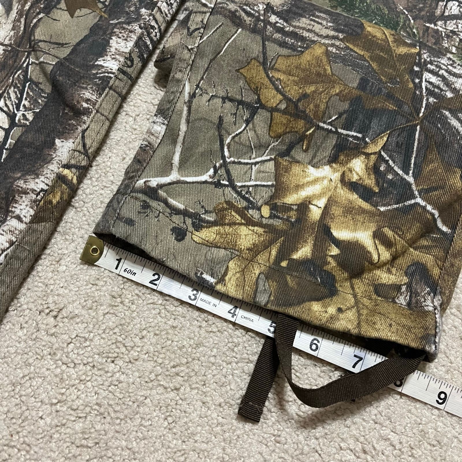 Other Guide Gear Realtree Camouflage Elastic Waist Pants 30-32x31 Size US 32 / EU 48 - 4 Thumbnail