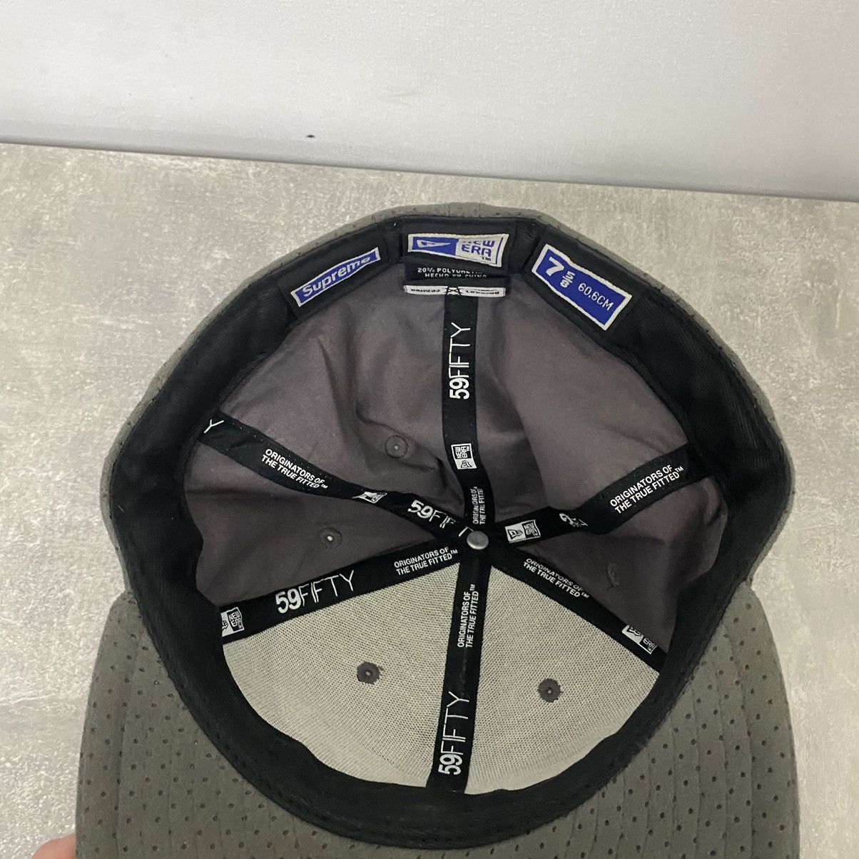 Supreme Supreme cap Size 36 - 6 Thumbnail