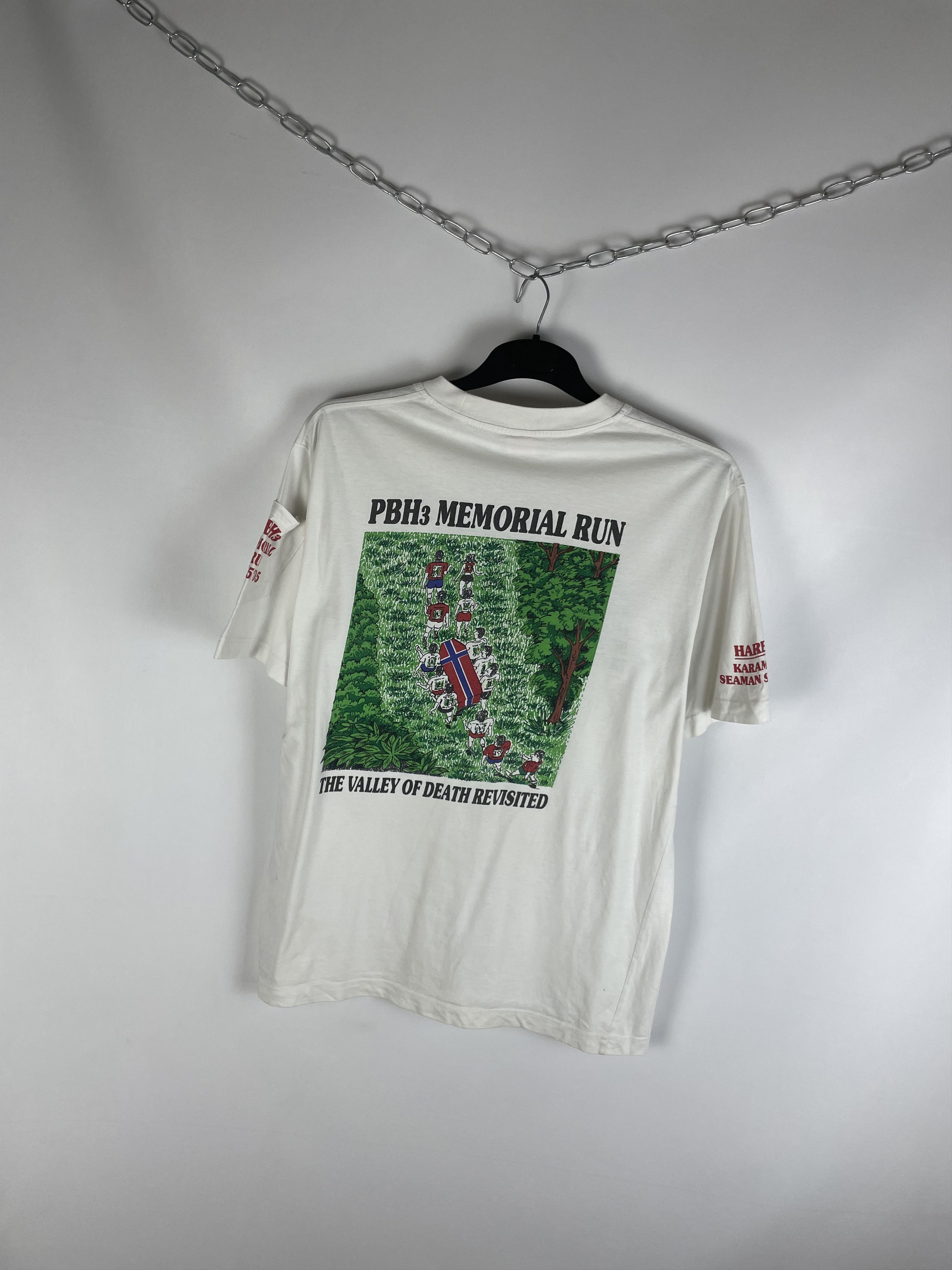 Vintage Vintage Tee 90s Size US XL / EU 56 / 4 - 2 Thumbnail
