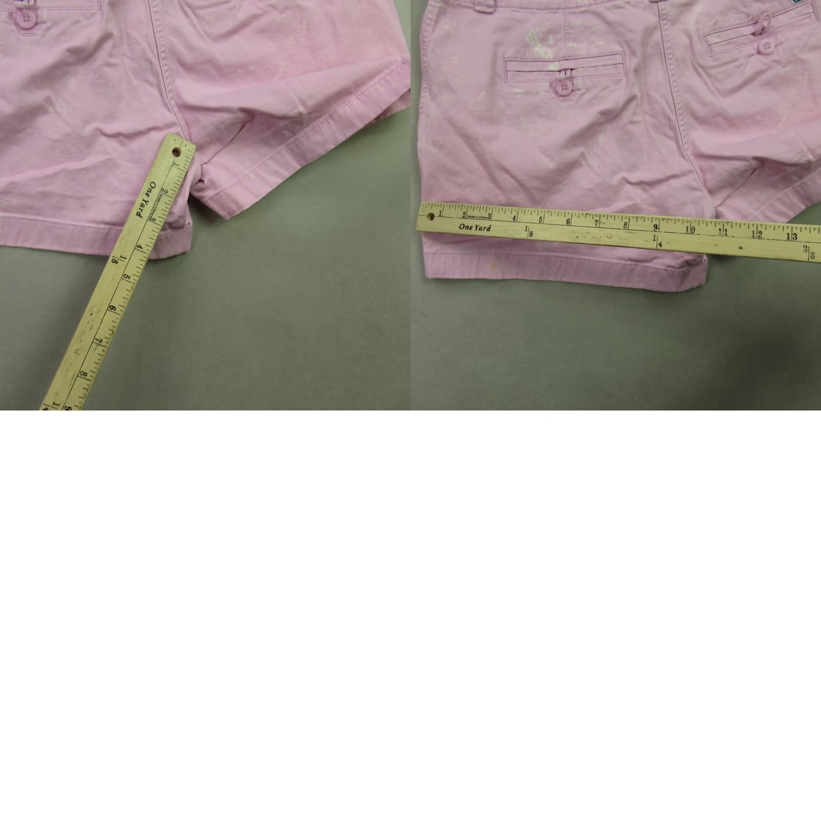 Vineyard Vines Vineyard Vines Shorts Womens 6 Pink Chino Lightweight Outdoors Pockets Size 28" / US 6 / IT 42 - 8 Thumbnail