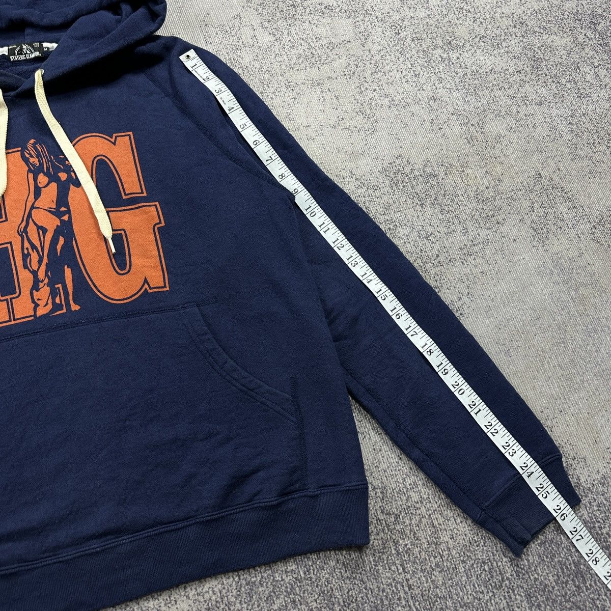 Hysteric Glamour Hysteric galmour hoodie Size US L / EU 52-54 / 3 - 6 Thumbnail