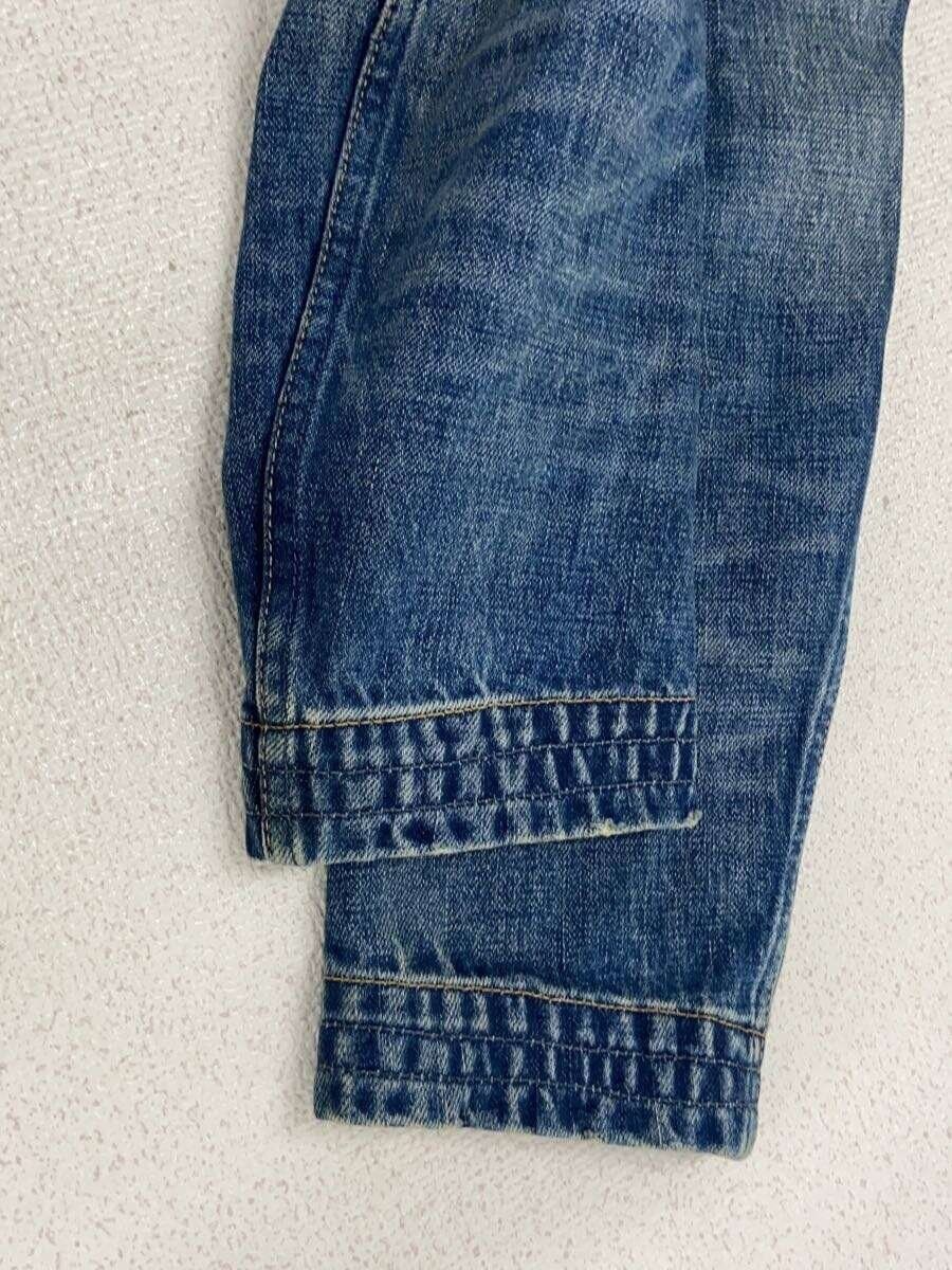 Number (N)ine SS07 Western Panel Aged Denim Jacket Size US L / EU 52-54 / 3 - 4 Thumbnail