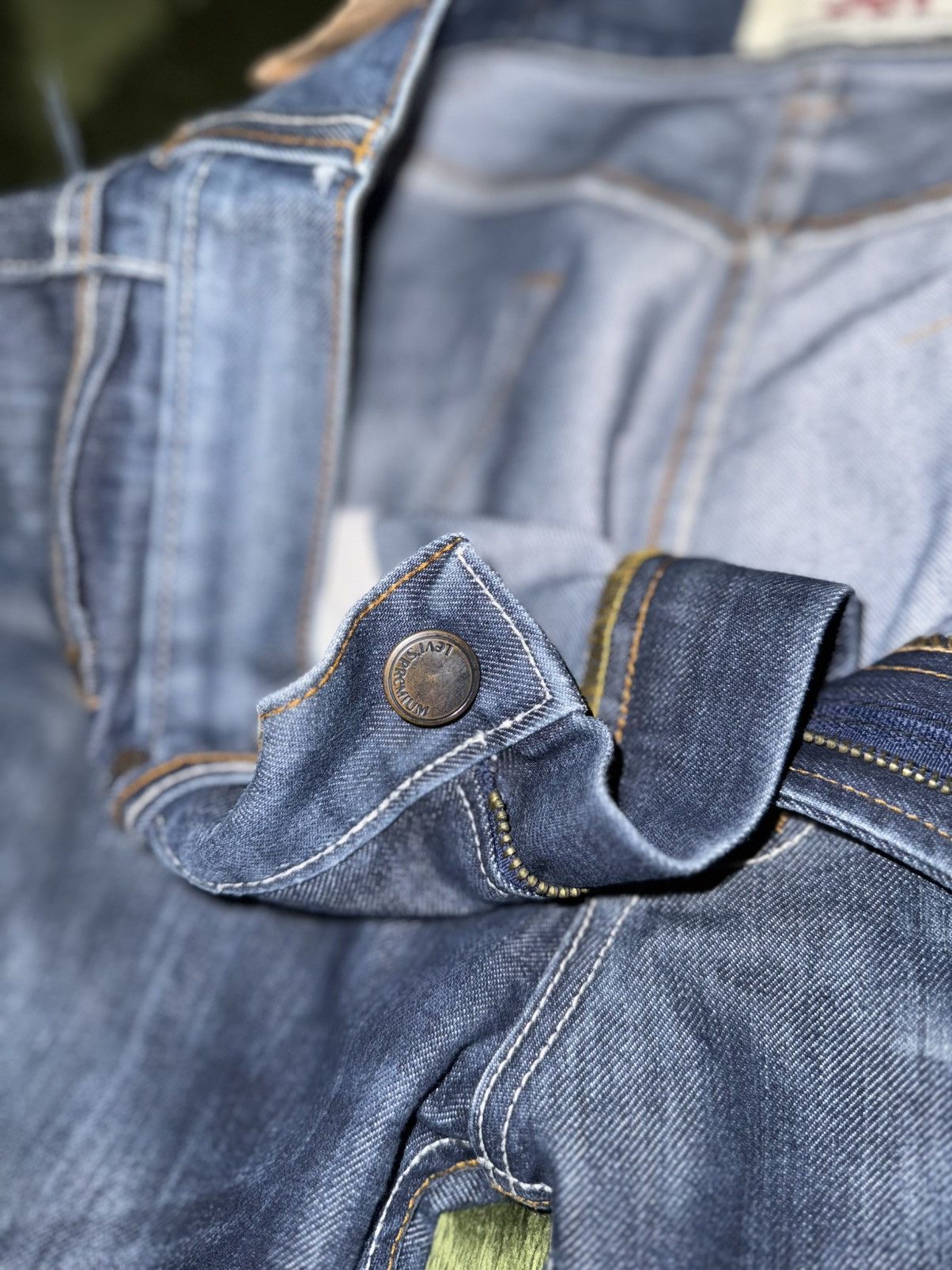 Levi's [W38/L34] 00s Levi’s 501 Premium Japan Release Denim Pants Size US 38 / EU 54 - 4 Thumbnail