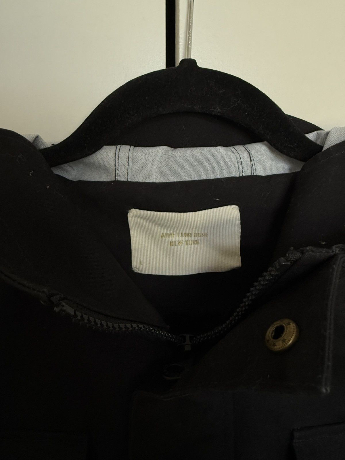 Aime Leon Dore Aimé Leon Dore Hooded Utility Jacket FW2020–FW2021 Size US L / EU 52-54 / 3 - 3 Thumbnail