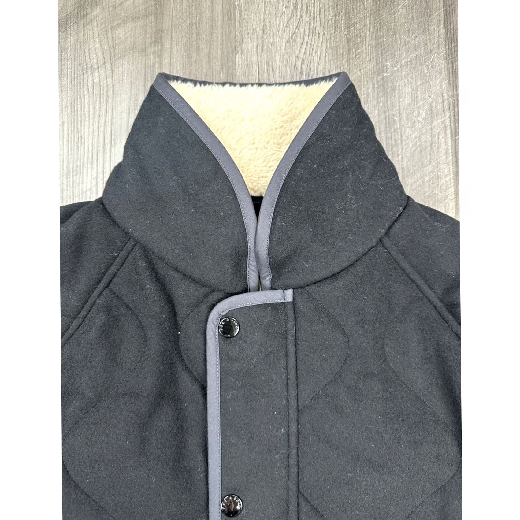 Rag & Bone Rag & Bone Haywood Liner Quilted Wool Blend Jacket XS Men Black Wool 80% 20% Quilted Jacket NWT" Size US XS / EU 42 / 0 - 6 Thumbnail