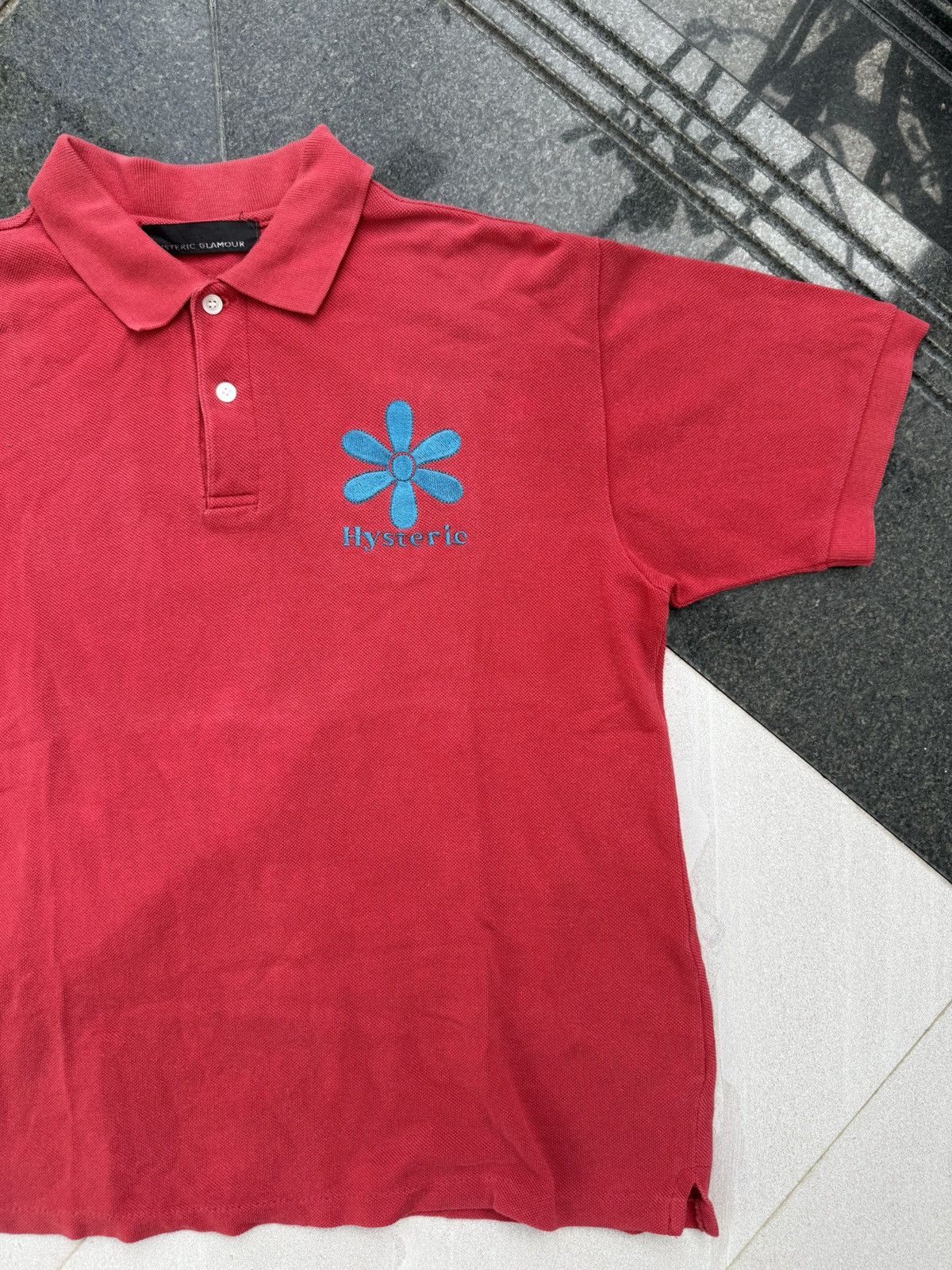 Hysteric Glamour 90’s HYSTERIC GLAMOUR RAREVINTAGE Y2KRETRO RUGBY POLO TSHIRT Size US S / EU 44-46 / 1 - 5 Thumbnail