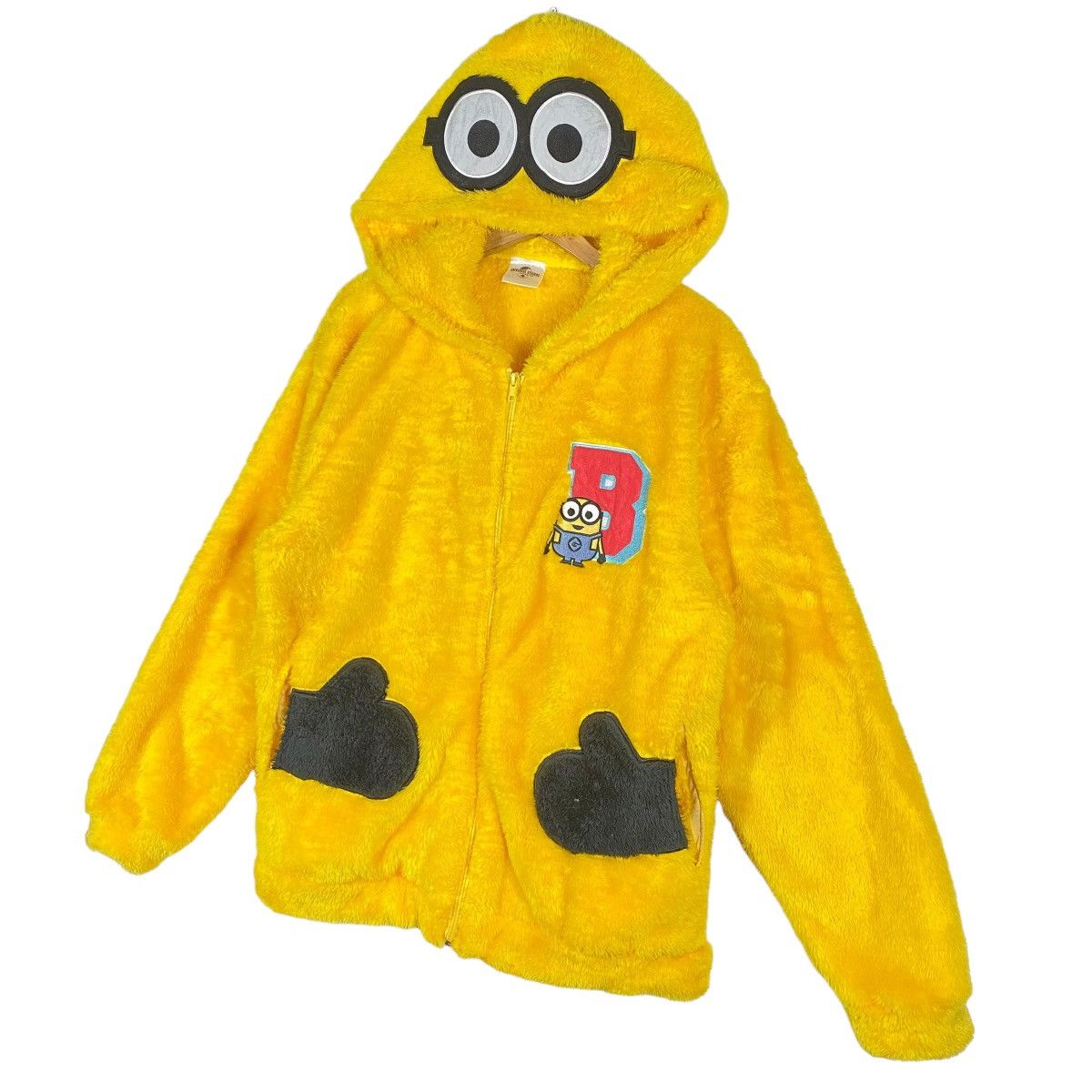 Cartoon Network × Universal Studios Minion Universal Studios Japan Fleece Hoodie Zipper Size US L / EU 52-54 / 3 - 3 Thumbnail
