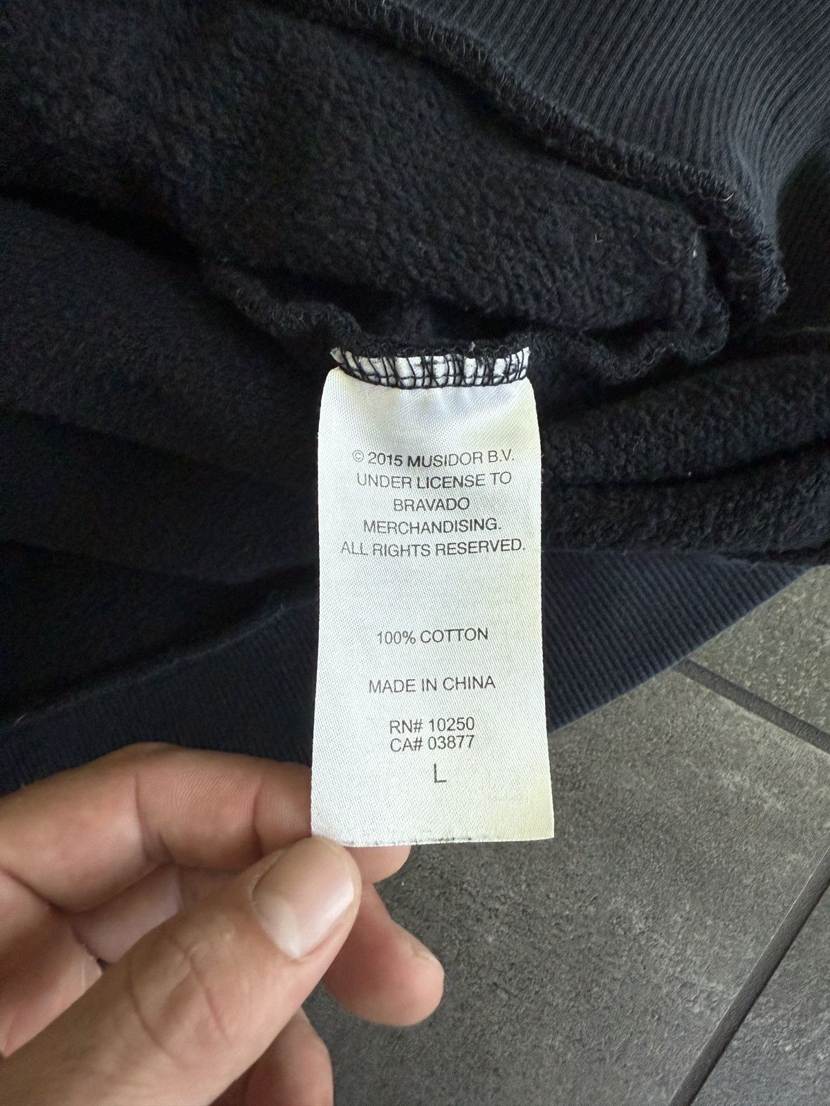 The Weeknd Rare 2013 “XO” The Weeknd Hoodie (BBTM Era) Size US L / EU 52-54 / 3 - 4 Thumbnail