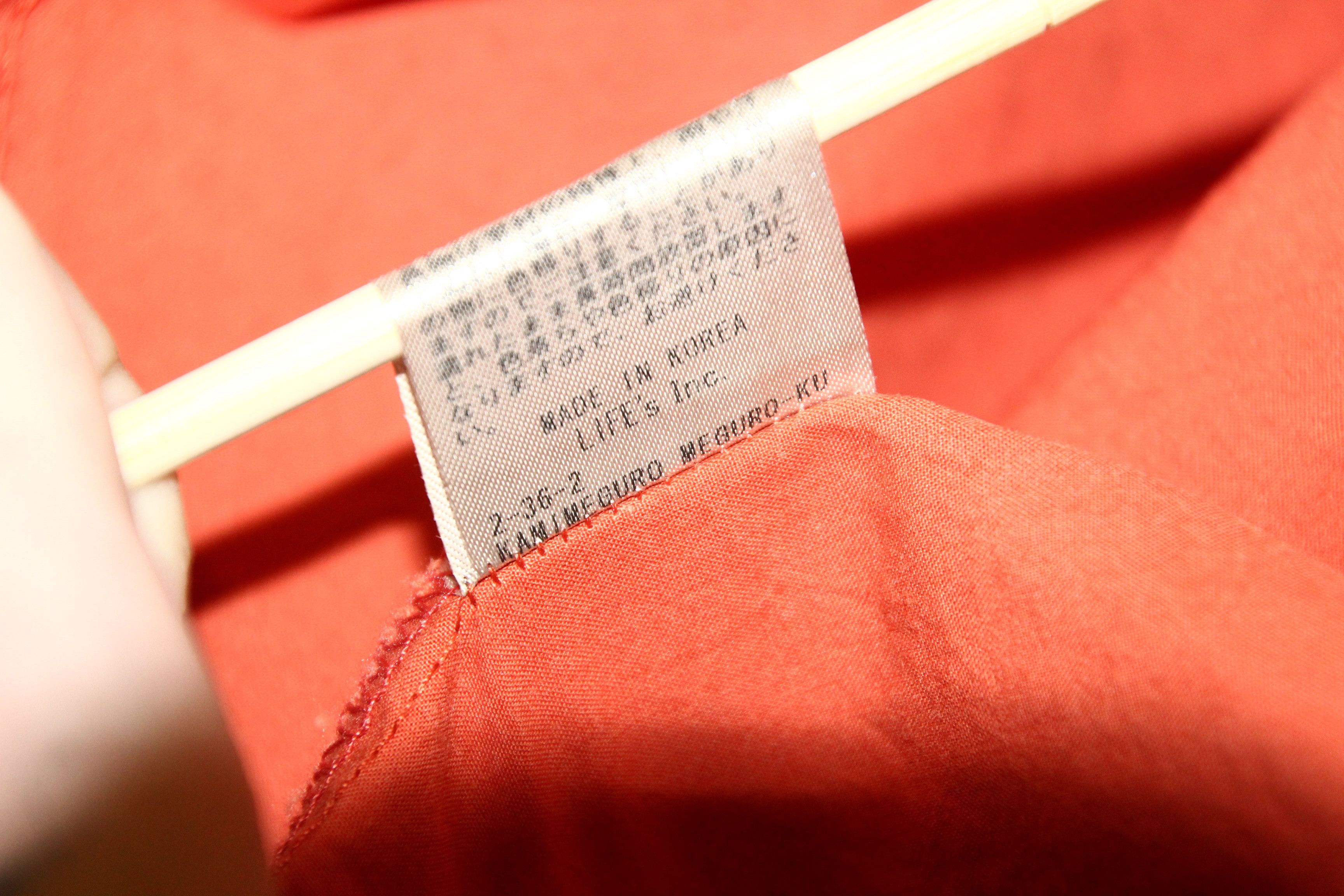 Japanese Brand Todayful Garment Dyed Oversized Twill Cotton Shirt Size US M / EU 48-50 / 2 - 9 Thumbnail